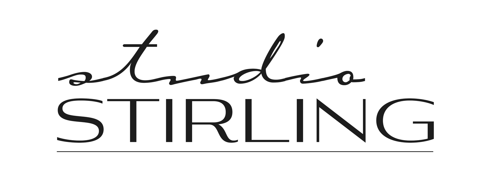 Logo for manufacturer Studio Stirling