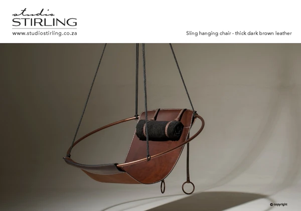 Imagen de vista previa del archivo Sling Thick Brown Leather Catalogue