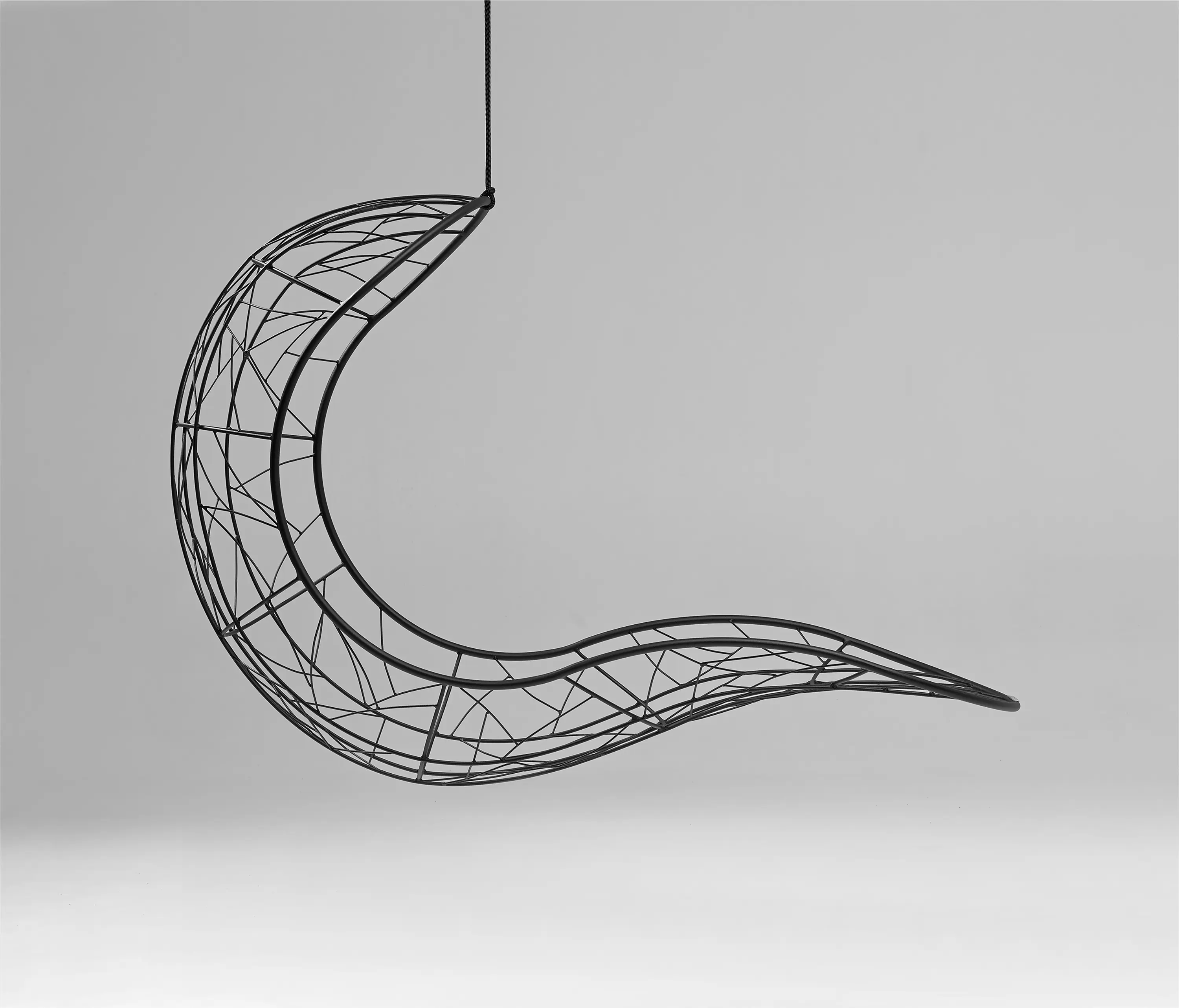 Studio Stirling - Recliner Hanging Chair Swing Seat - Twig Pattern