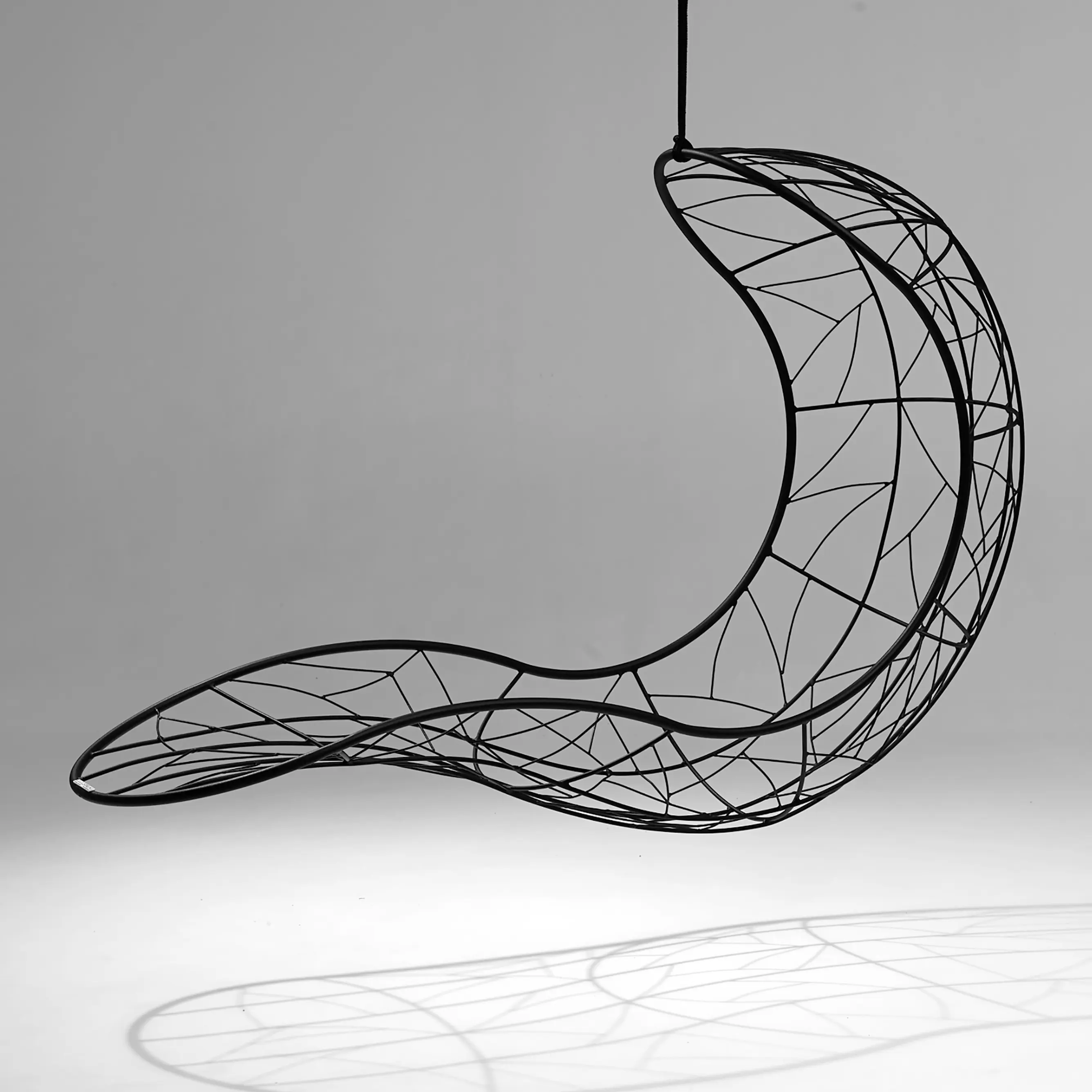 Studio Stirling - Recliner Hanging Chair Swing Seat - Twig Pattern