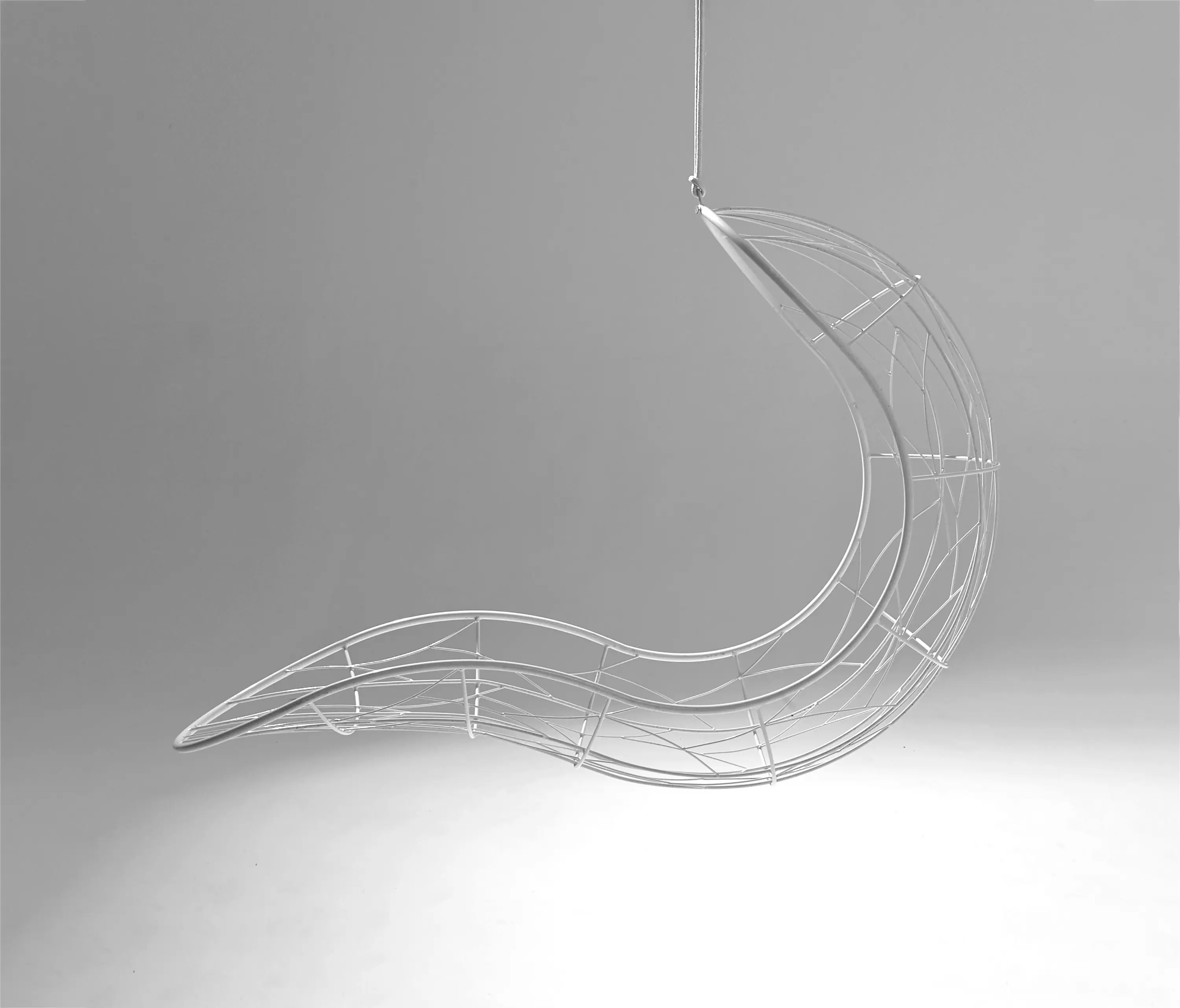 Studio Stirling - Recliner Hanging Chair Swing Seat - Twig Pattern