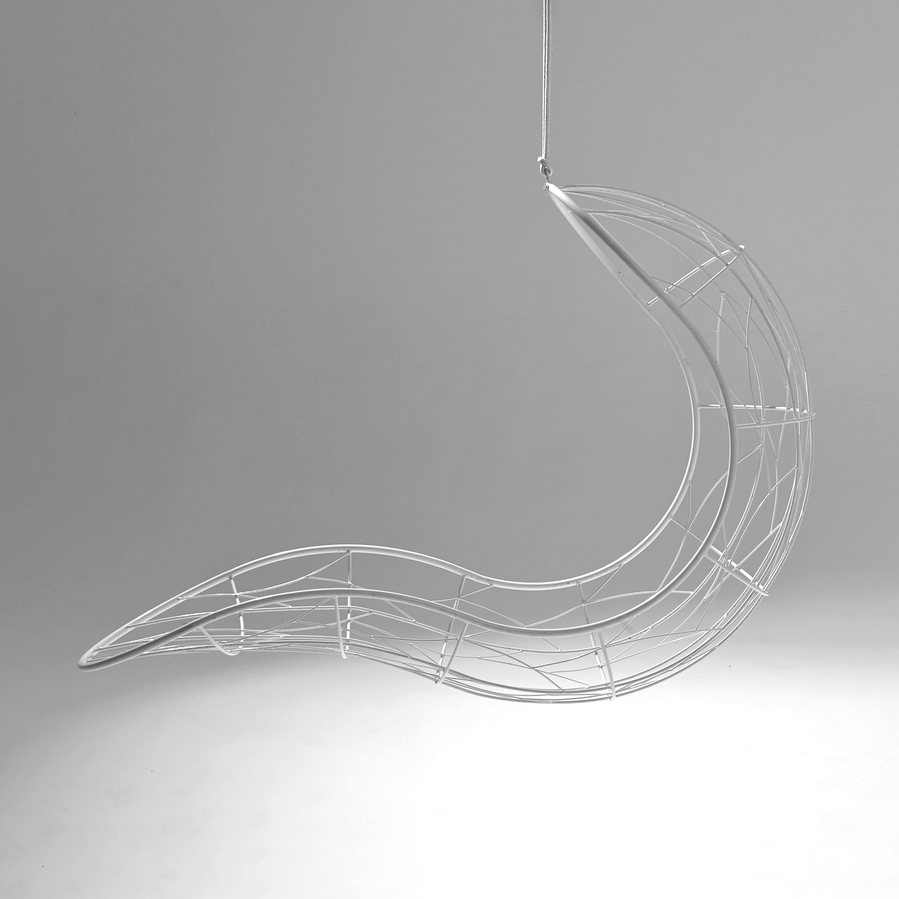 Recliner Hanging Chair Swing Seat - Twig Pattern