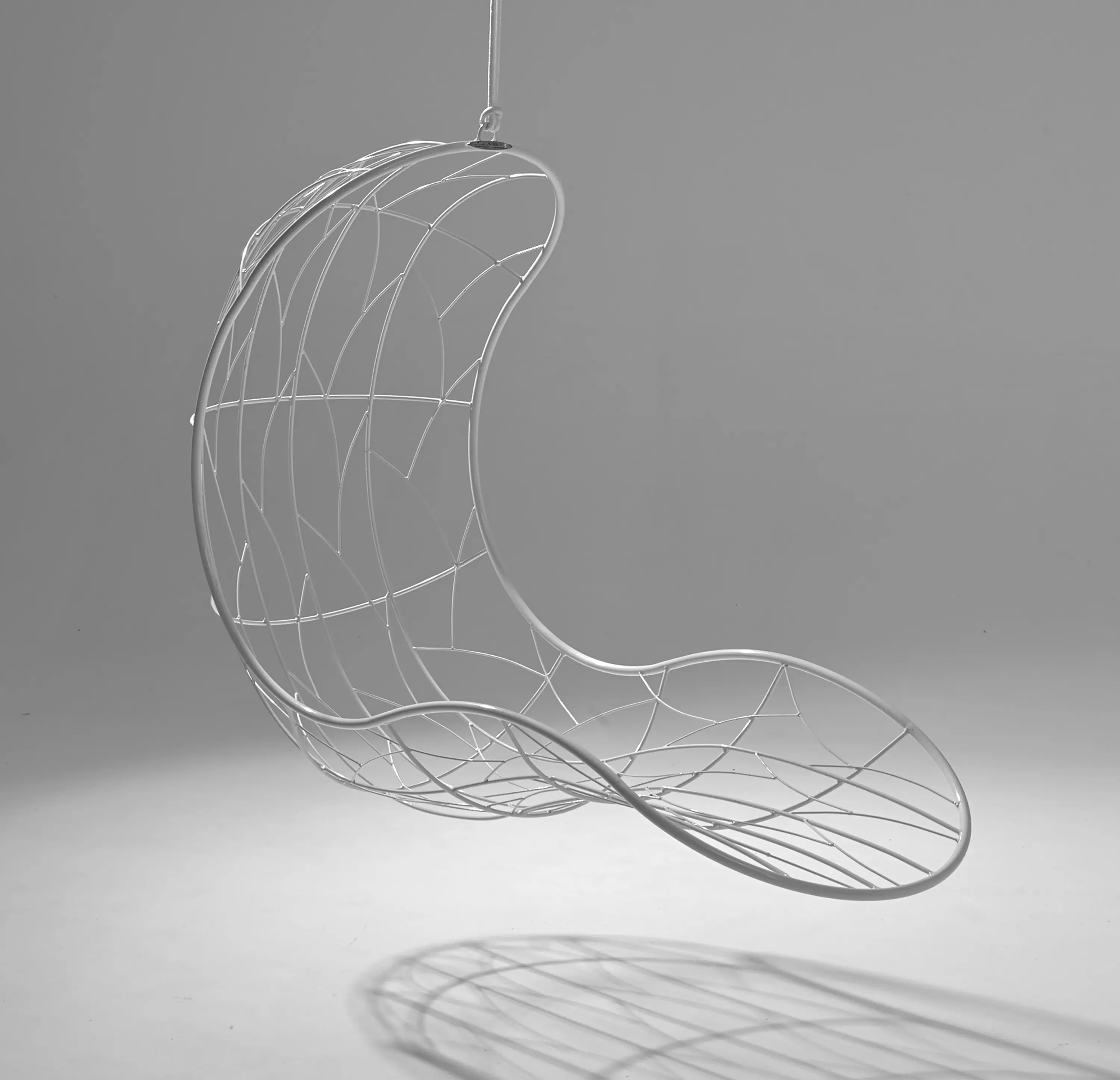 Studio Stirling - Recliner Hanging Chair Swing Seat - Twig Pattern