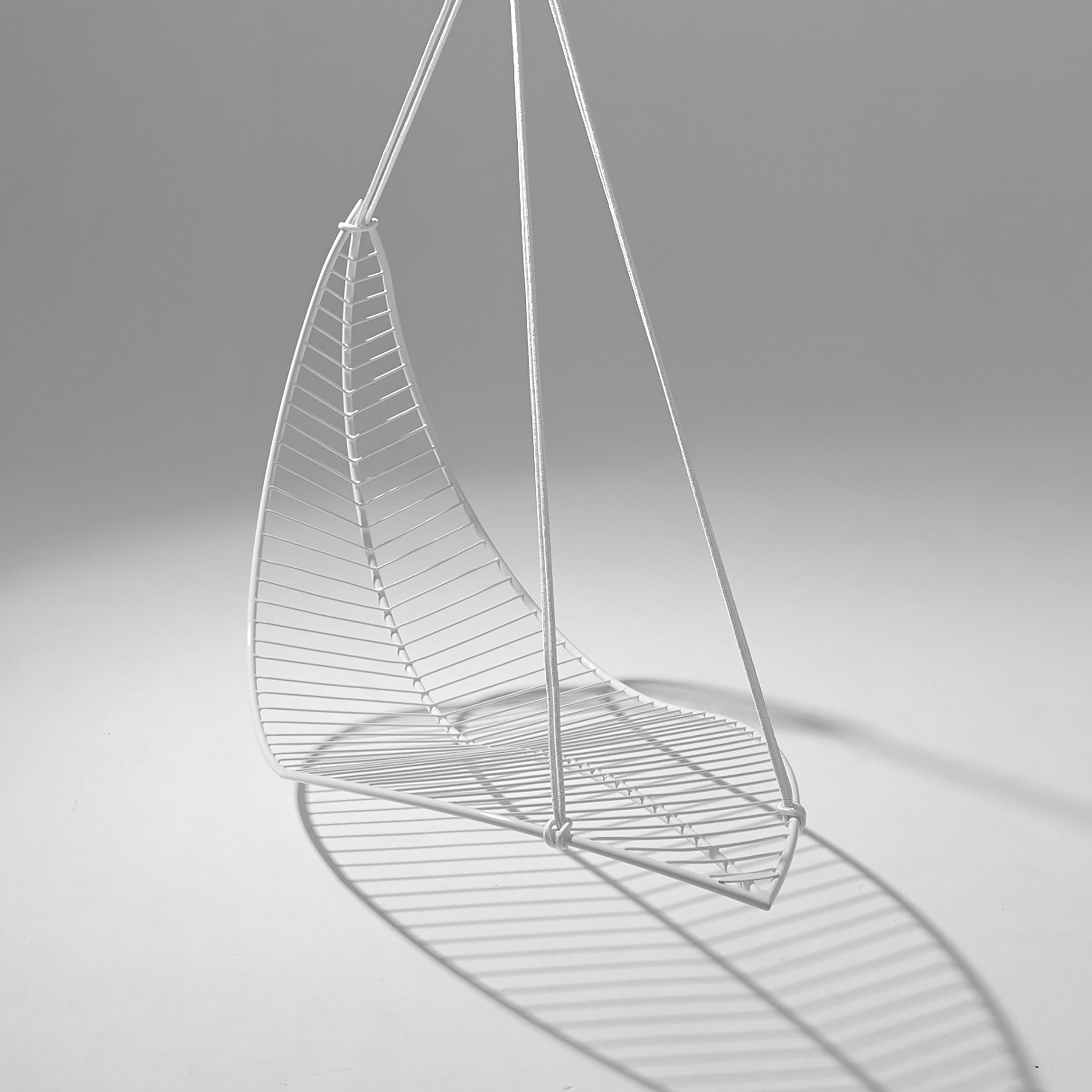 Display product Leaf Hanging Chair Swing Seat - Lined from manufacturer Studio Stirling
