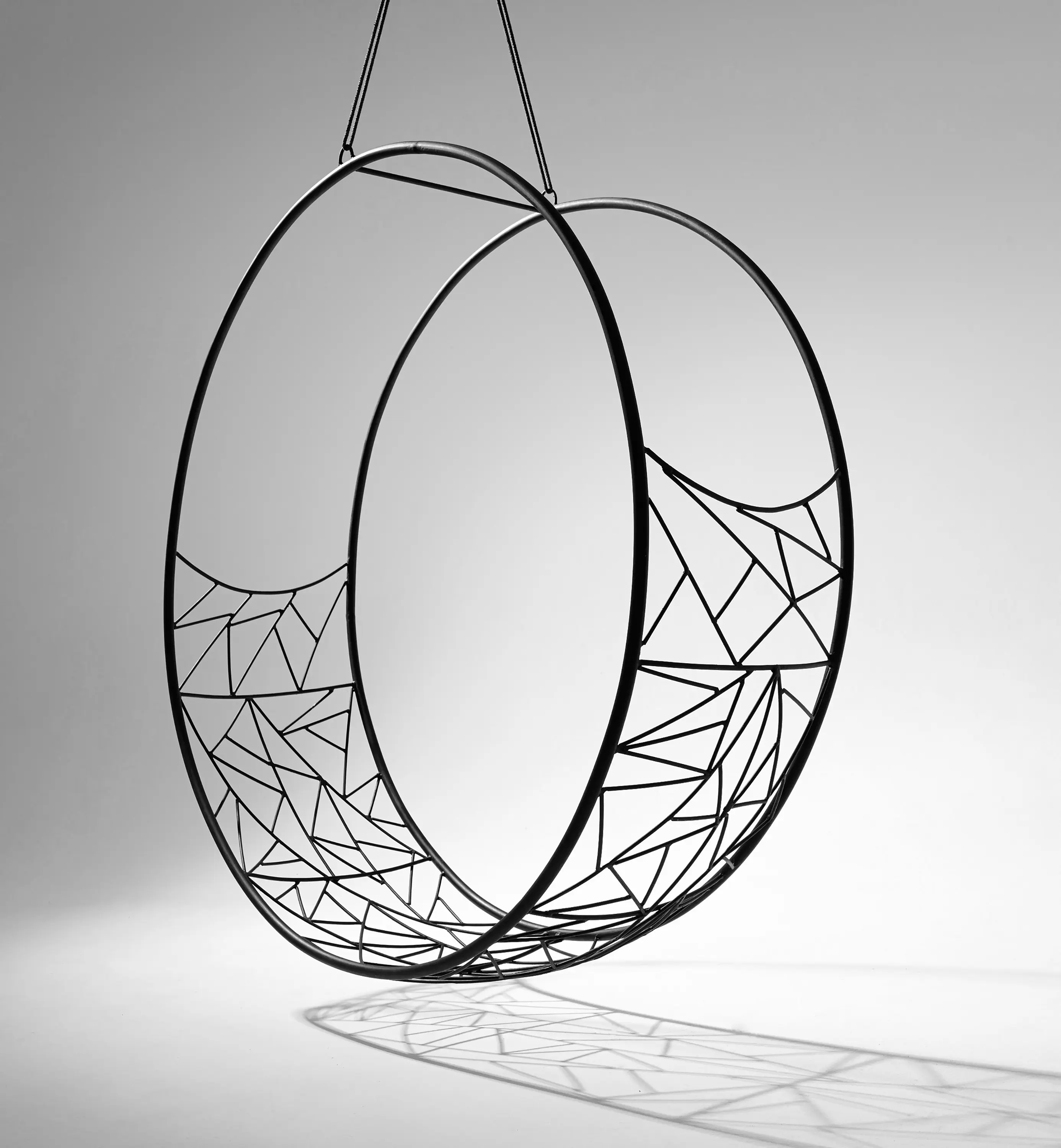 Studio Stirling - Wheel Hanging Swing Chair - Twig