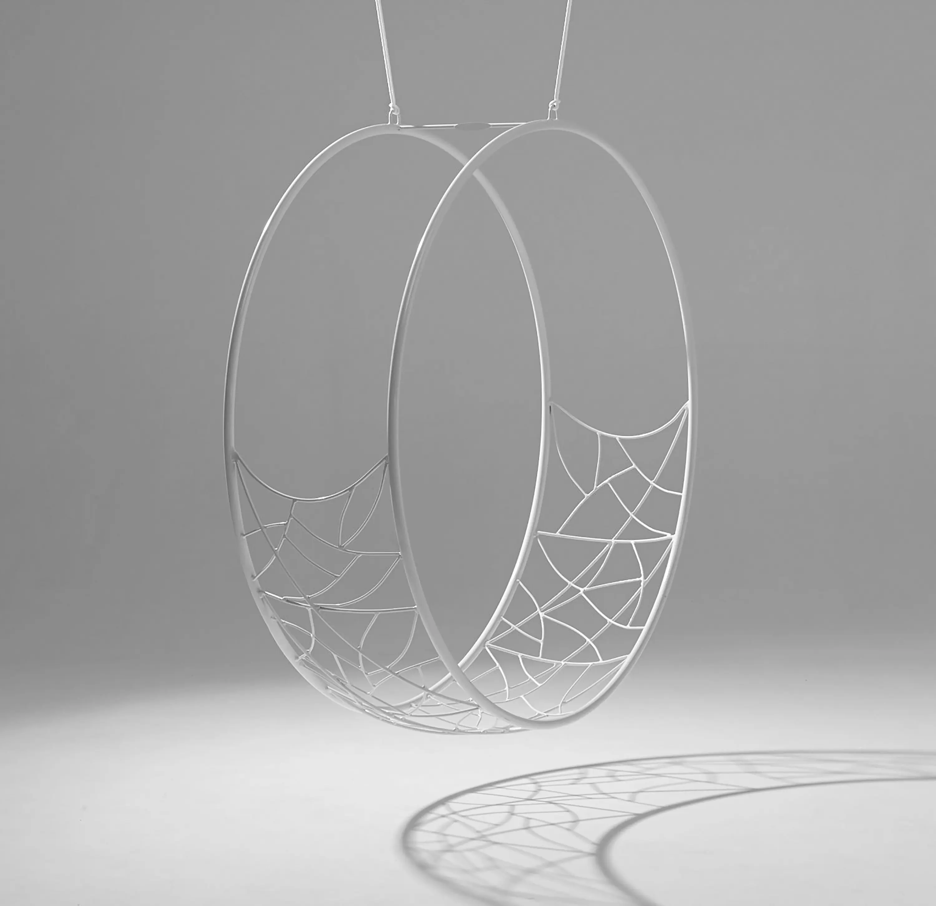 Studio Stirling - Wheel Hanging Swing Chair - Twig