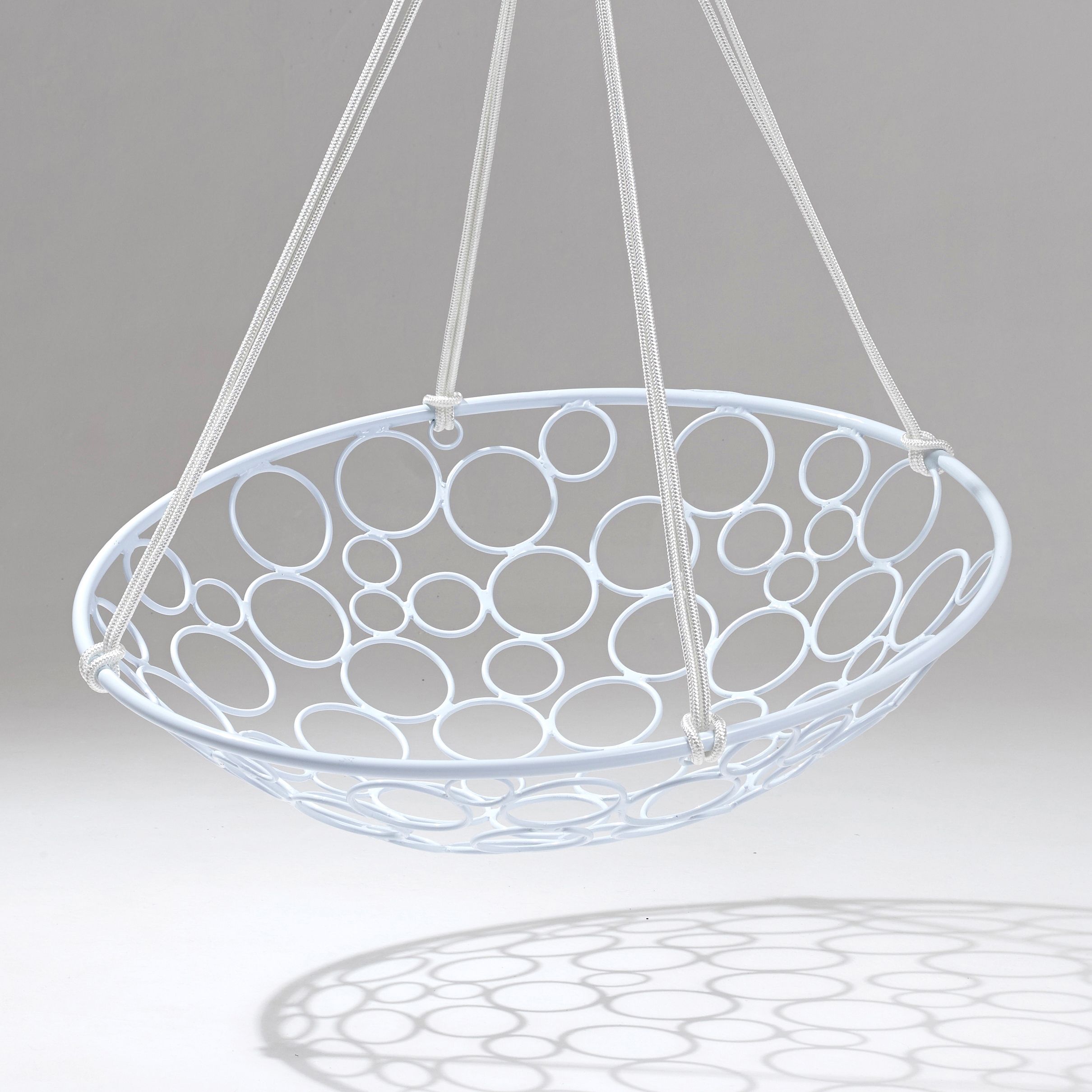 Display product Basket Circle Hanging Chair Swing Seat from manufacturer Studio Stirling