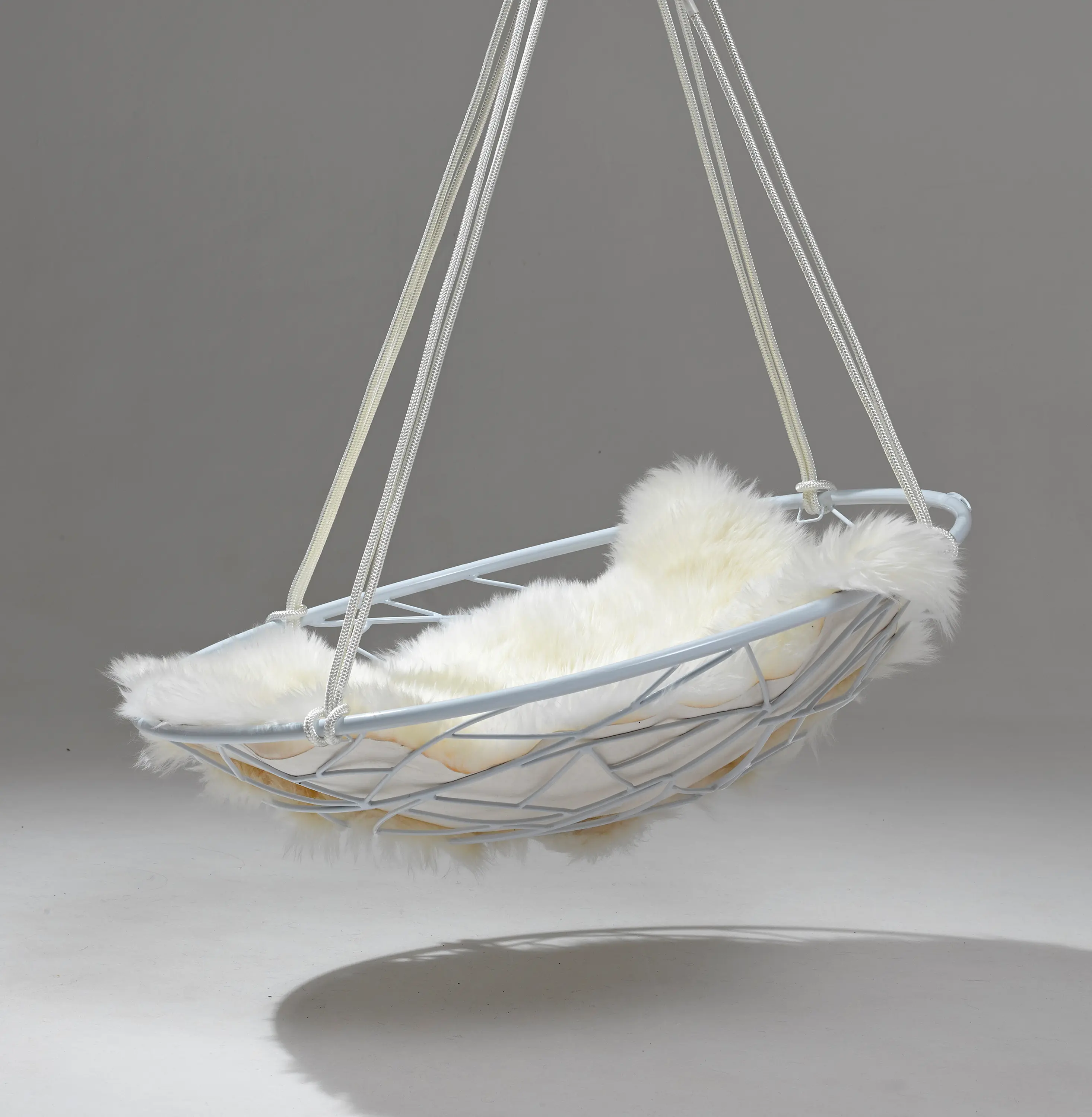 Studio Stirling - Basket Twig Hanging Chair Swing Seat
