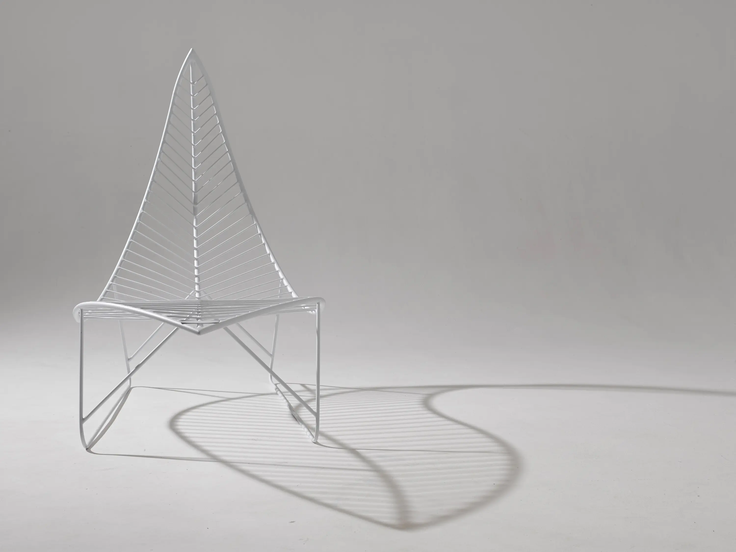 Studio Stirling - Leaf Chair on Base stand