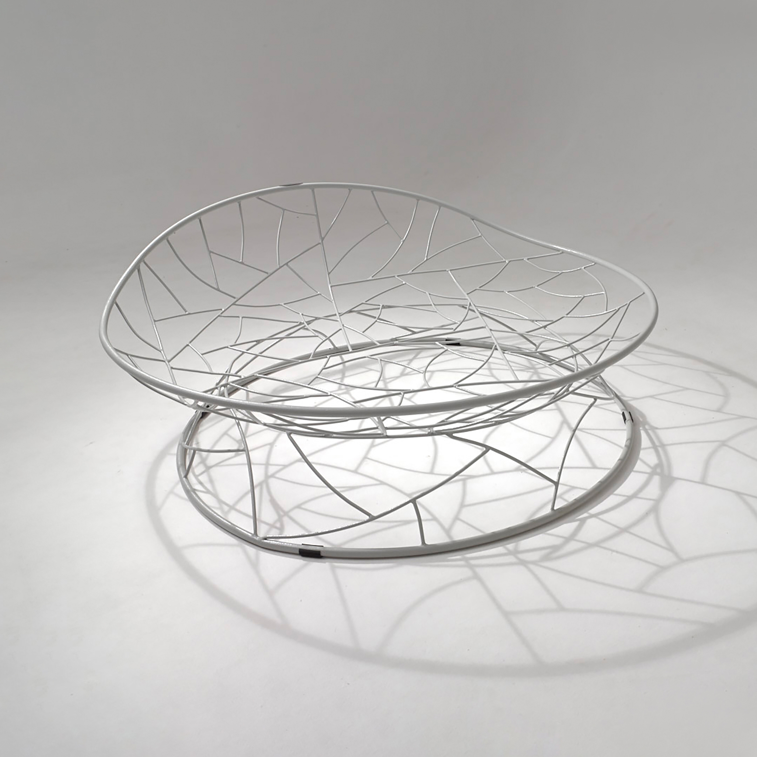 Big Basket Lounger on Base Stand