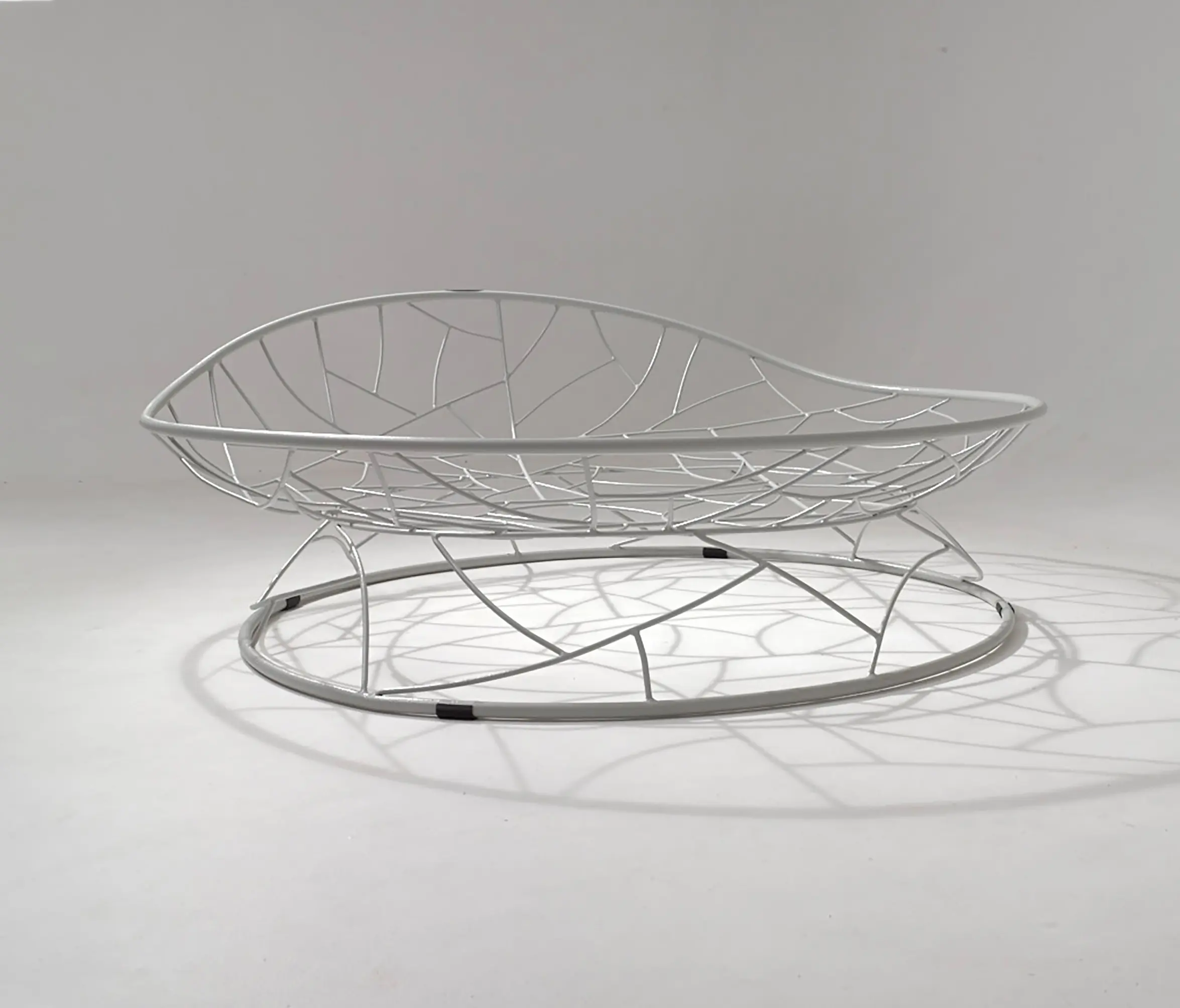 Studio Stirling - Big Basket Lounger on Base Stand