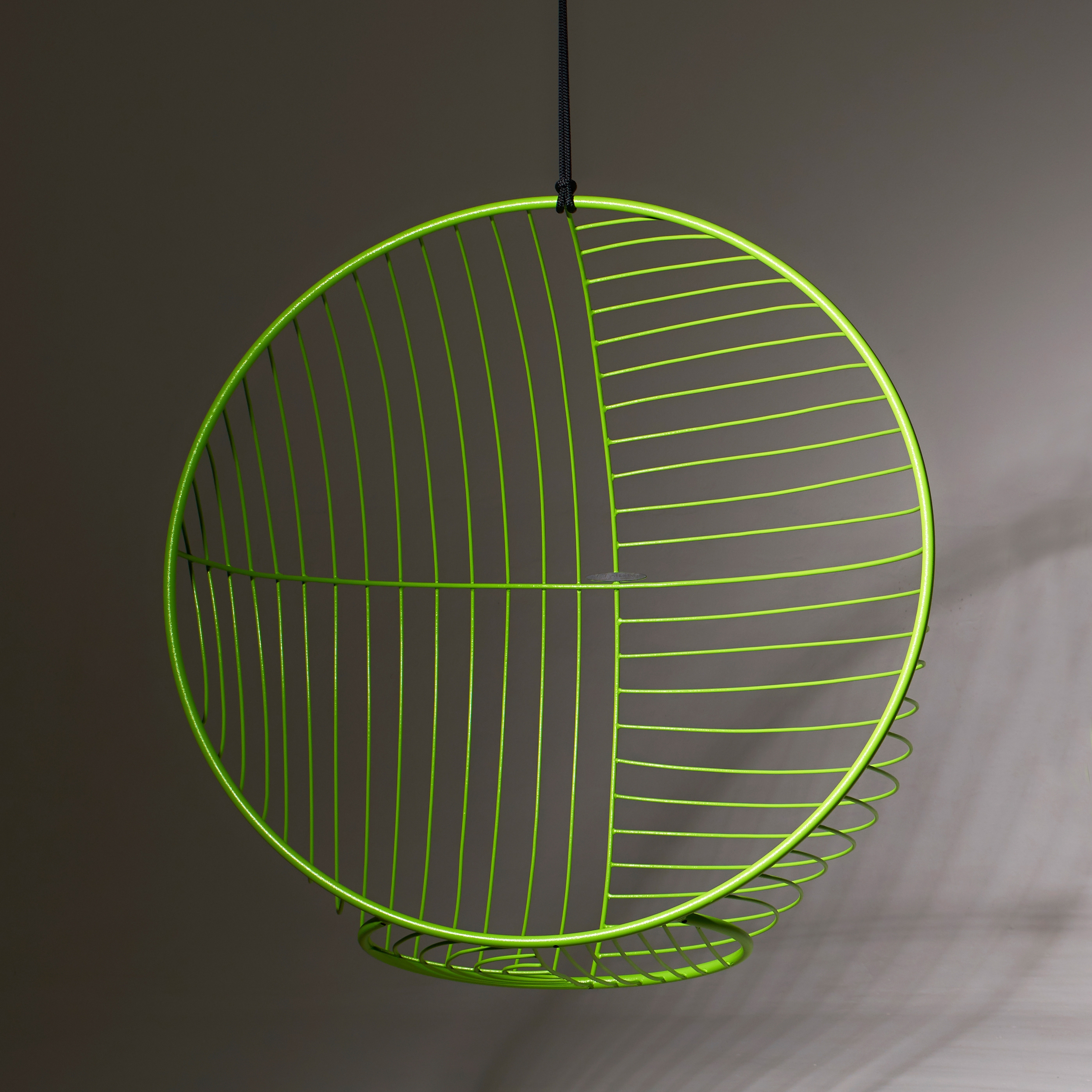 Bubble Hanging Chair Swing Seat - Half And Half Pattern