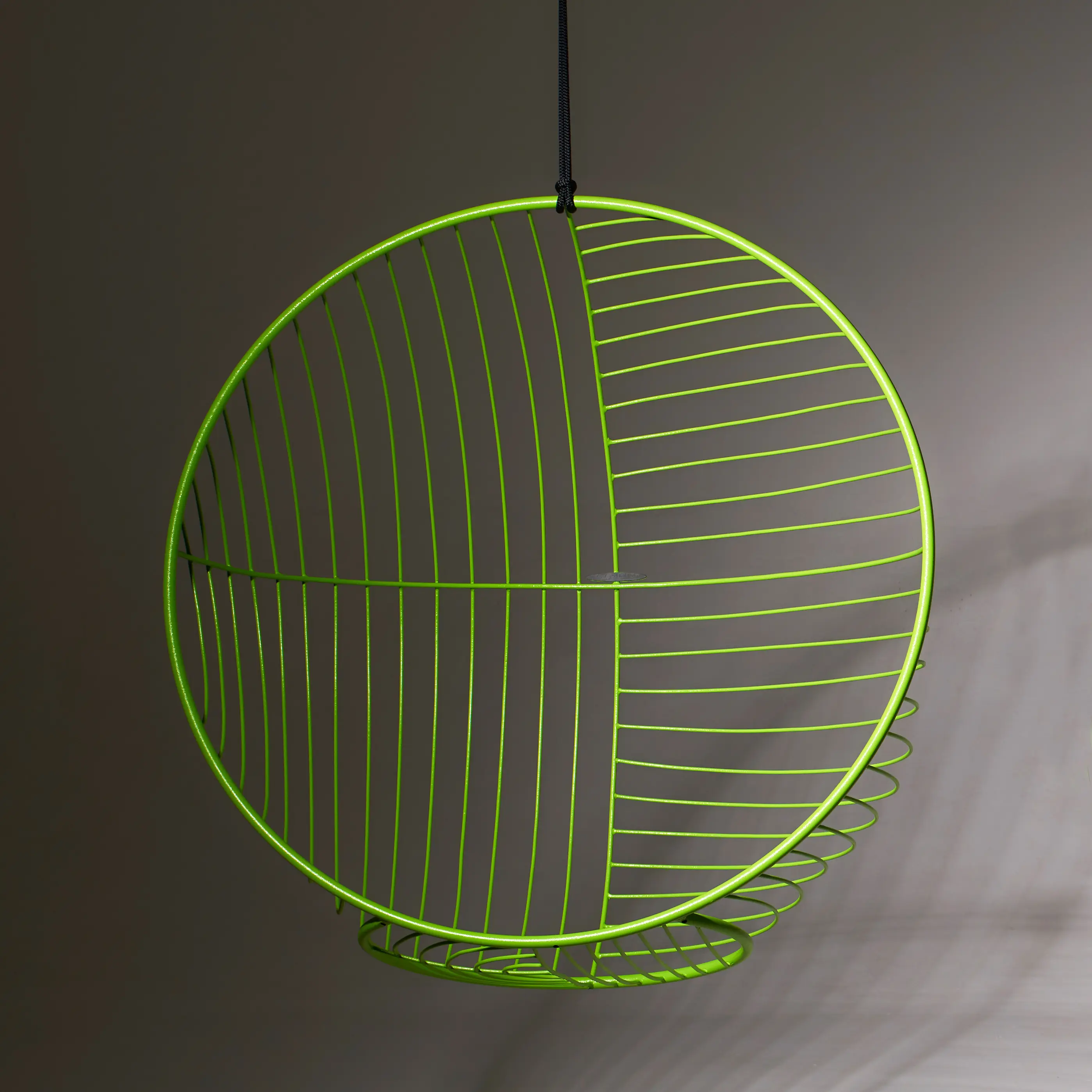 Studio Stirling - Bubble Hanging Chair Swing Seat - Half And Half Pattern