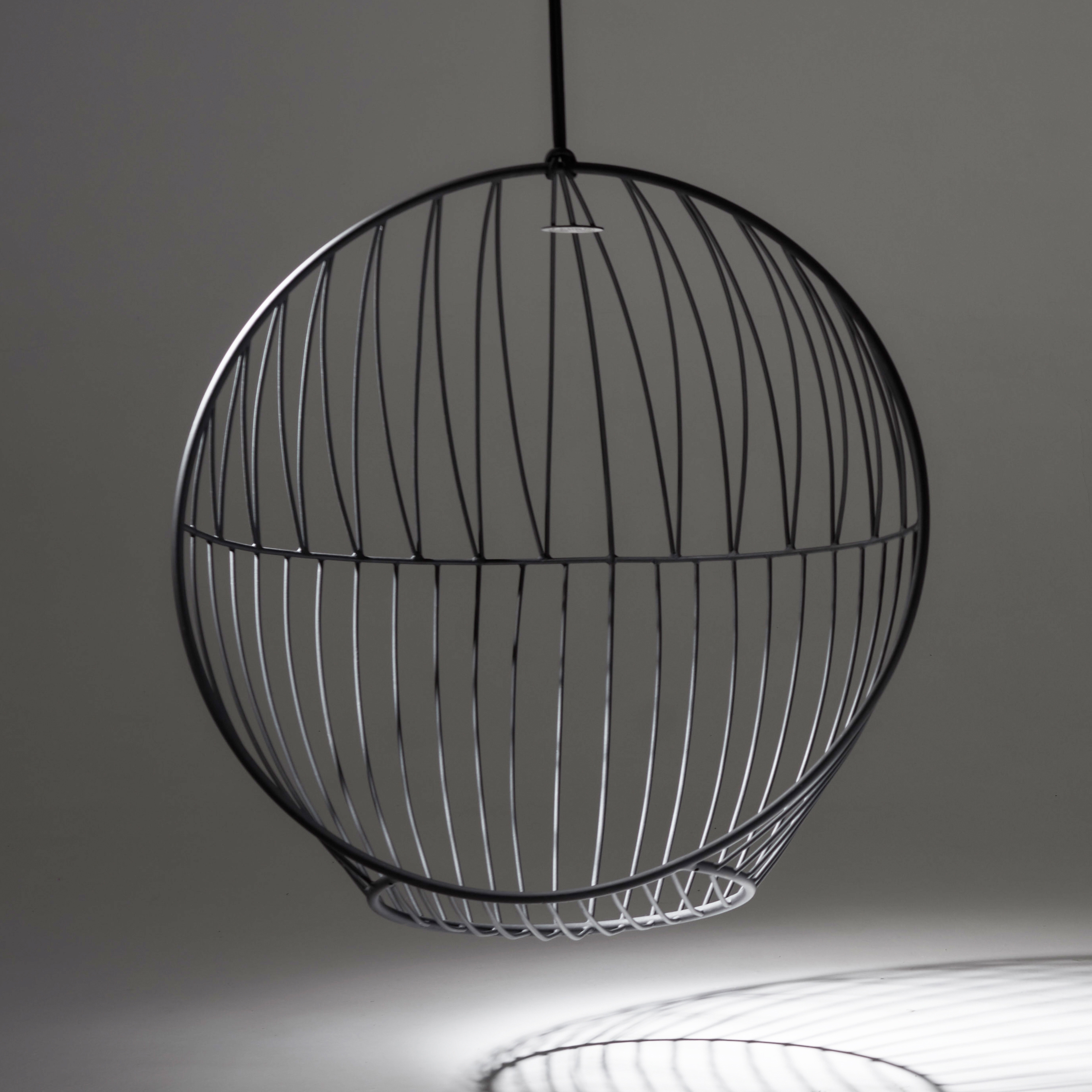 Display product Bubble Hanging Chair Swing Seat - Sun Pattern from manufacturer Studio Stirling