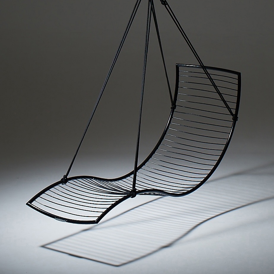 Display product Curve Wave Lounger Swing Chair from manufacturer Studio Stirling