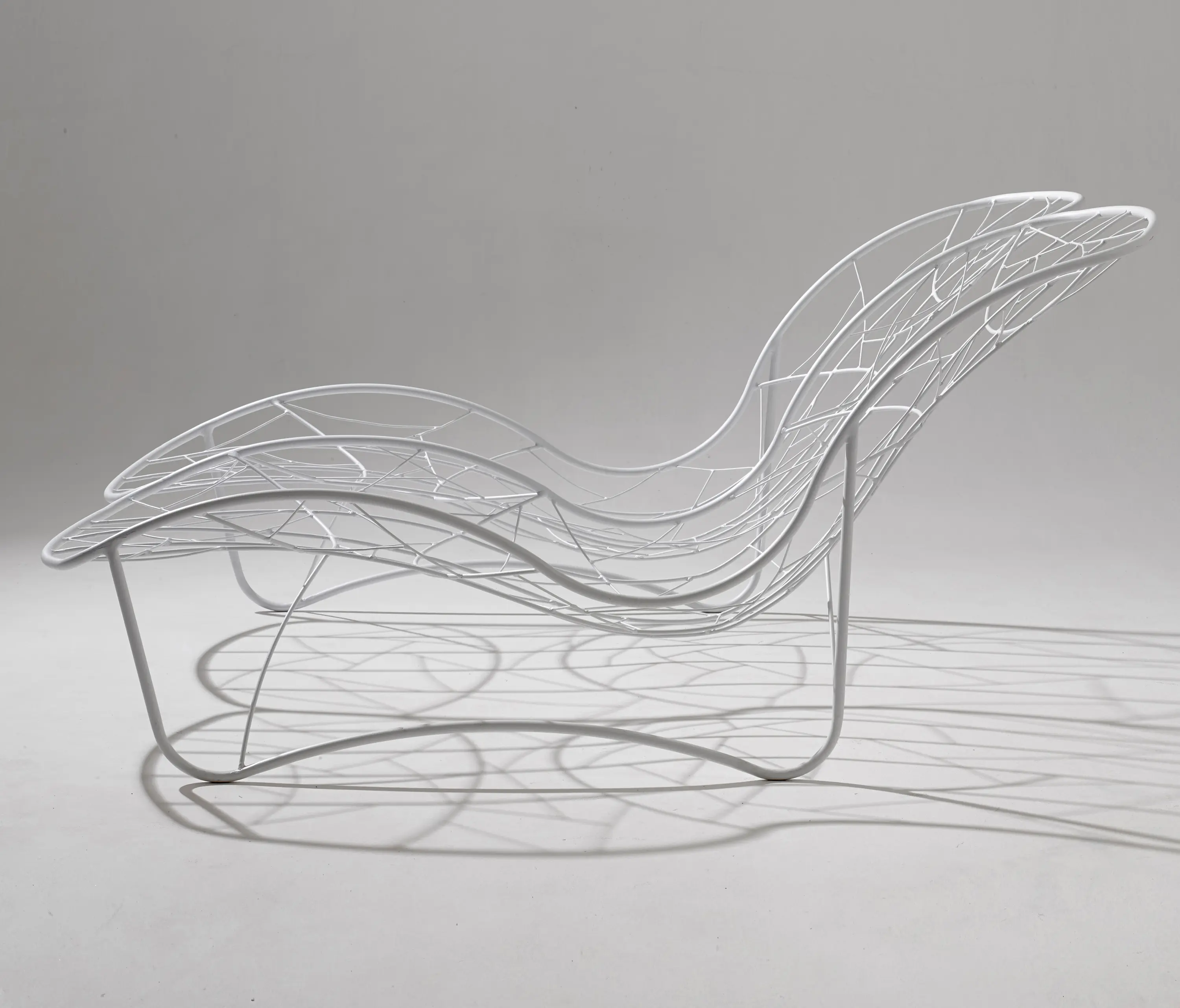 Studio Stirling - Double Recliner Daybed on Base stand