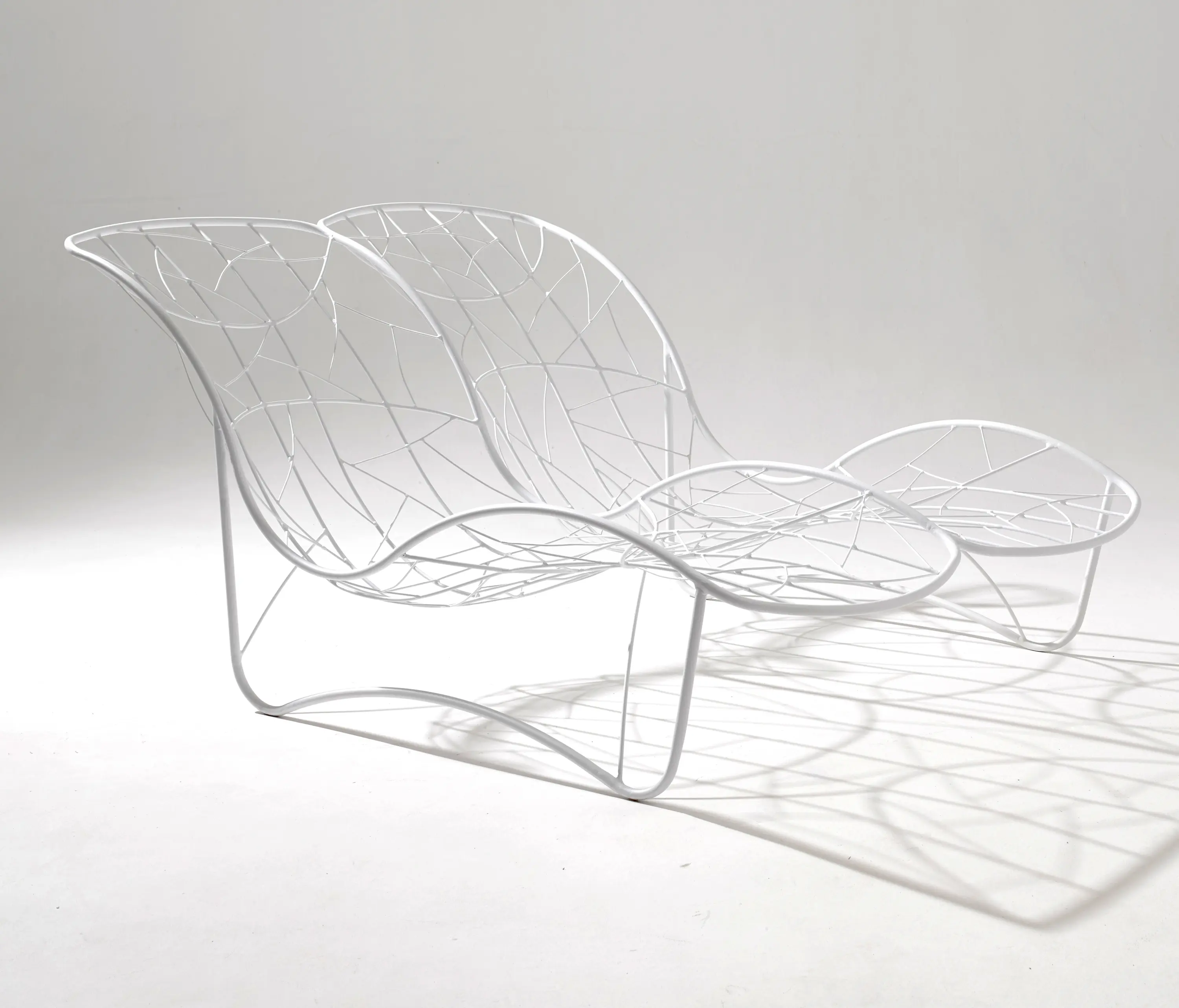 Studio Stirling - Double Recliner Daybed on Base stand