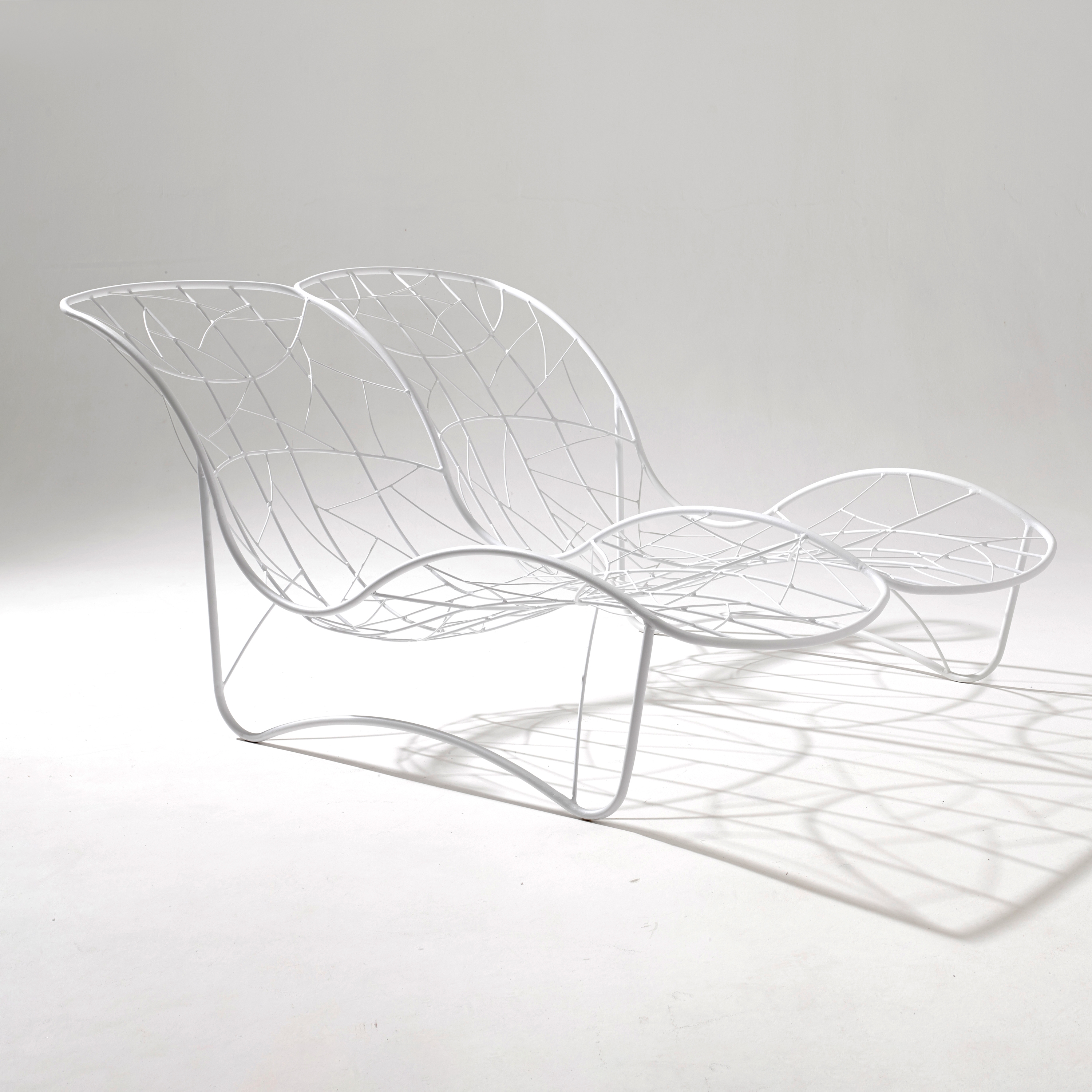 Display product Double Recliner Daybed on Base stand from manufacturer Studio Stirling