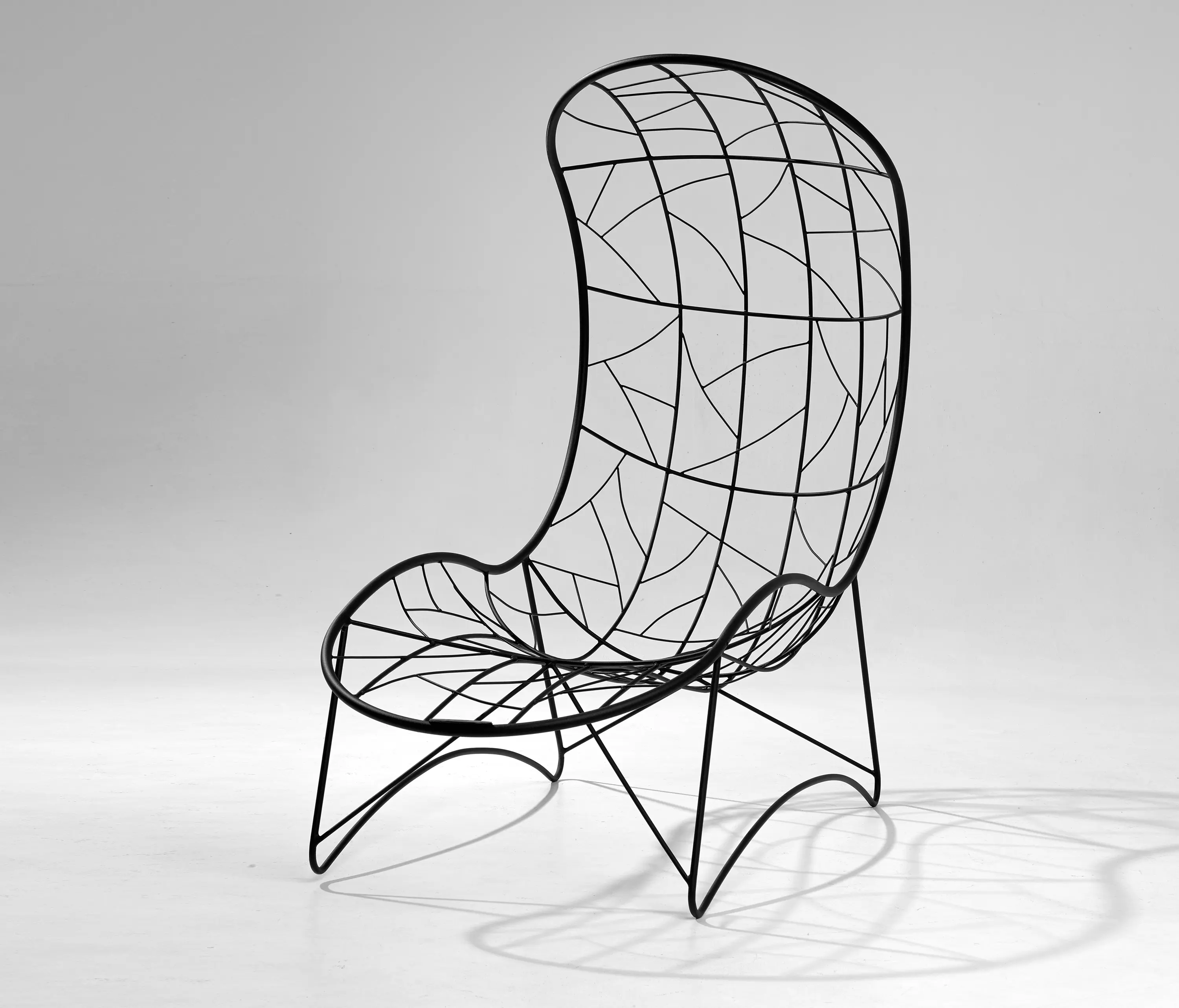 Studio Stirling - Recliner Daybed on Base stand 2