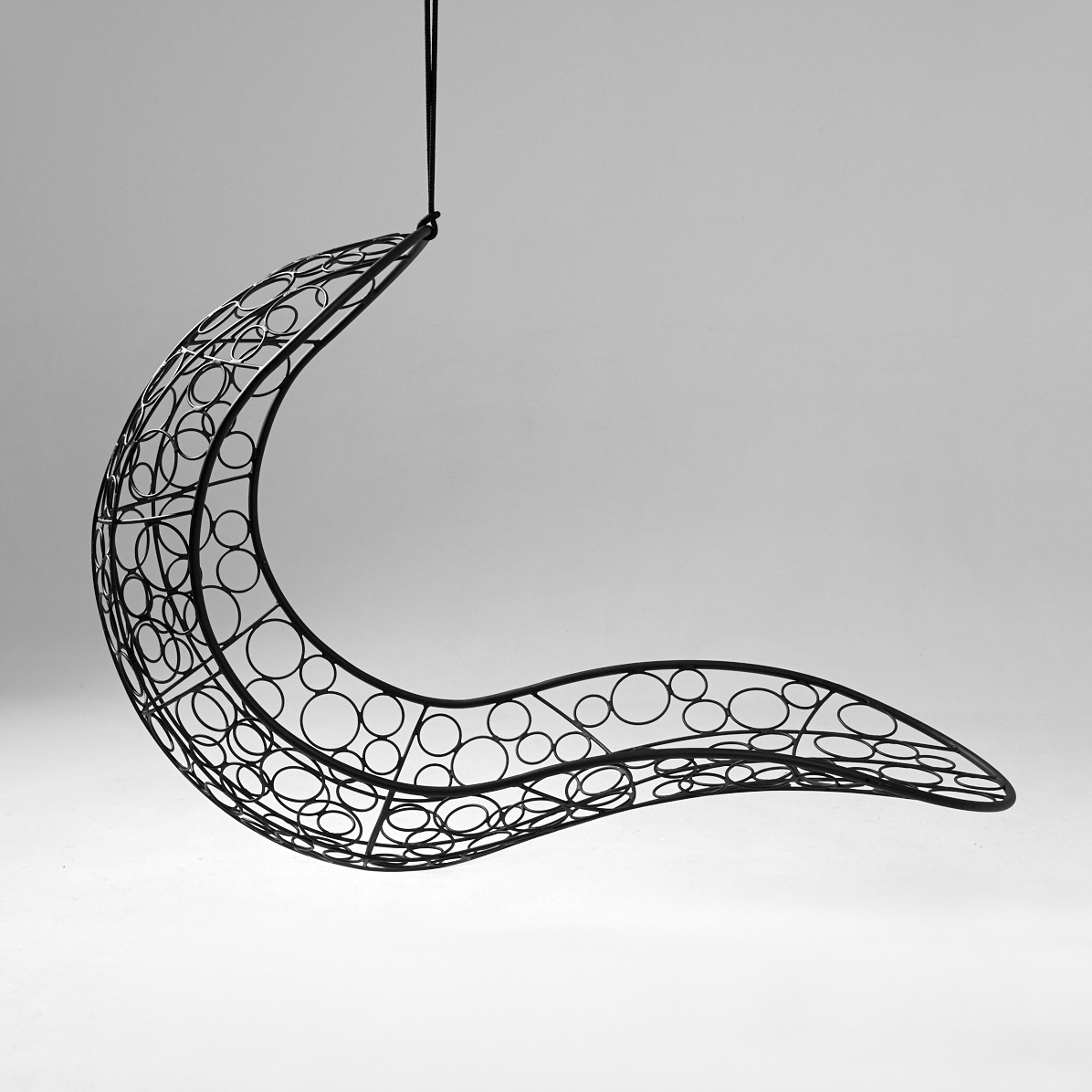 Display product Recliner Hanging Chair Swing Seat - Circle Pattern from manufacturer Studio Stirling