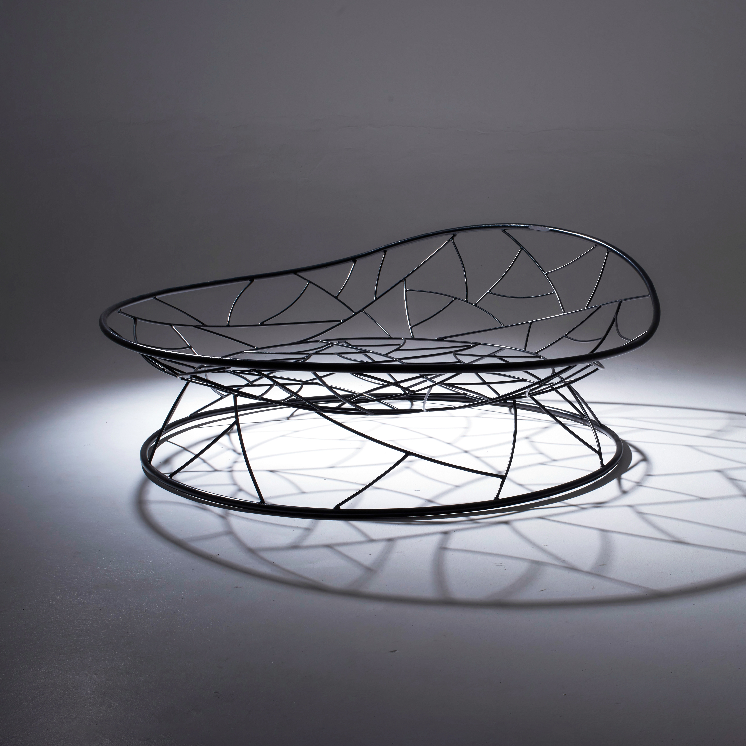 Display product Big Basket Lounger on Base Stand from manufacturer Studio Stirling