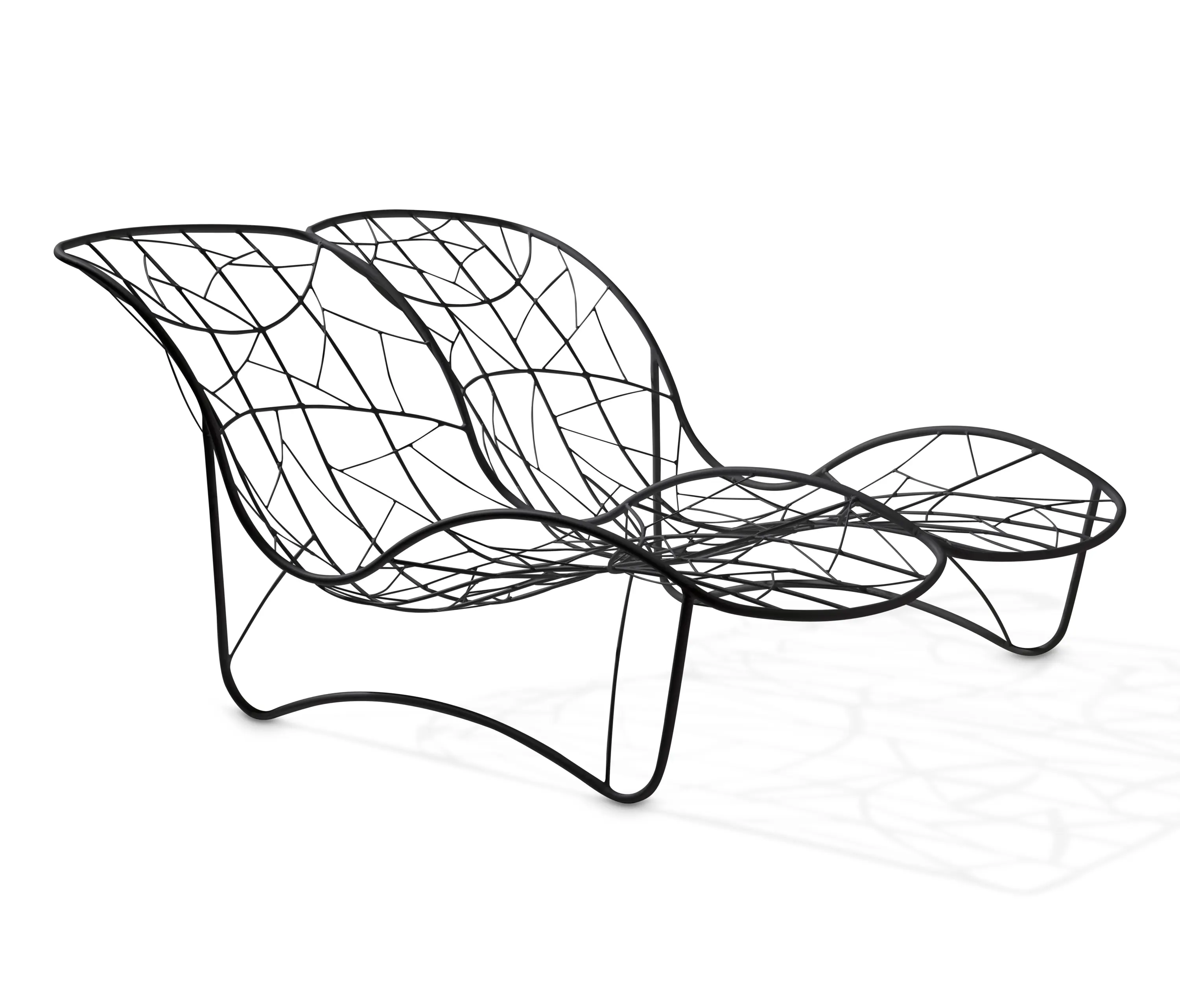 Studio Stirling - Double Recliner Daybed on Base stand