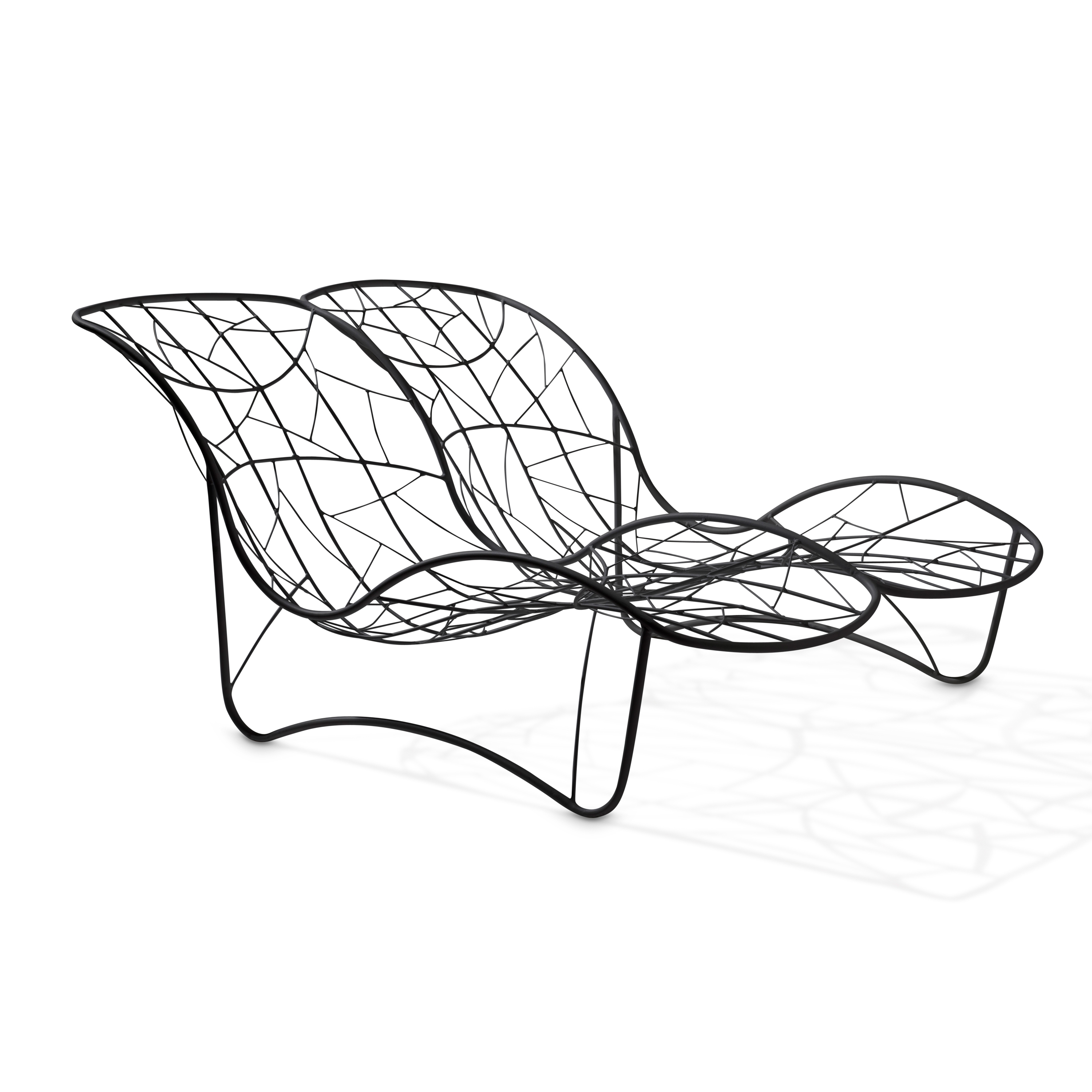 Double Recliner Daybed on Base stand