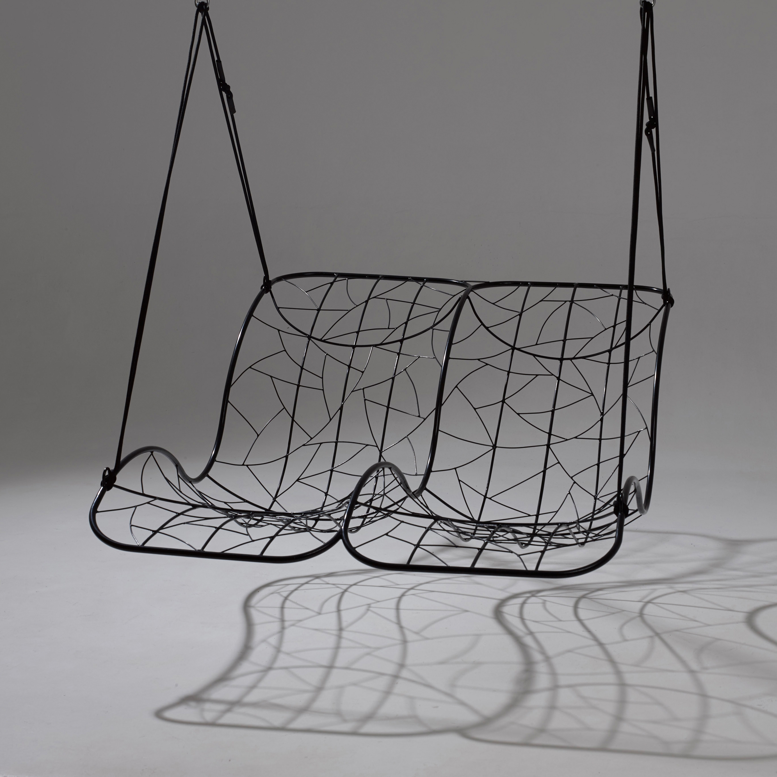 Display product Double Recliner Daybed - Hanging Chair Swing Seat from manufacturer Studio Stirling