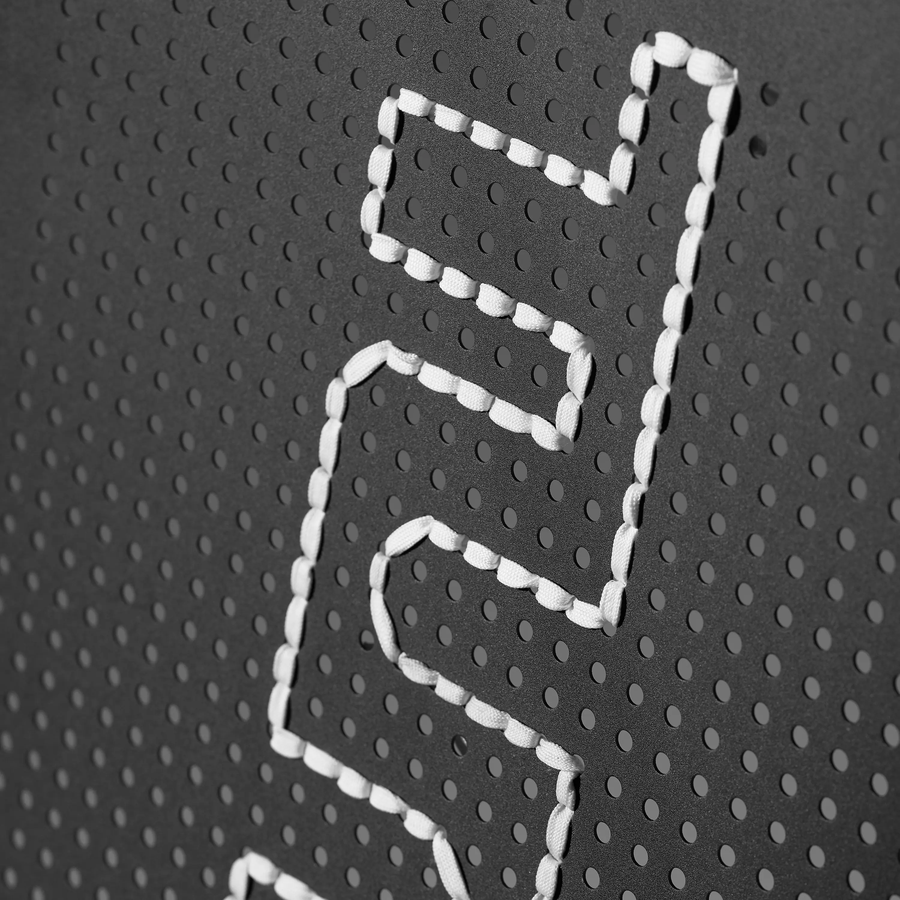 Studio Stirling - Embroidery Hanging Chair Swing Seat with LOGO