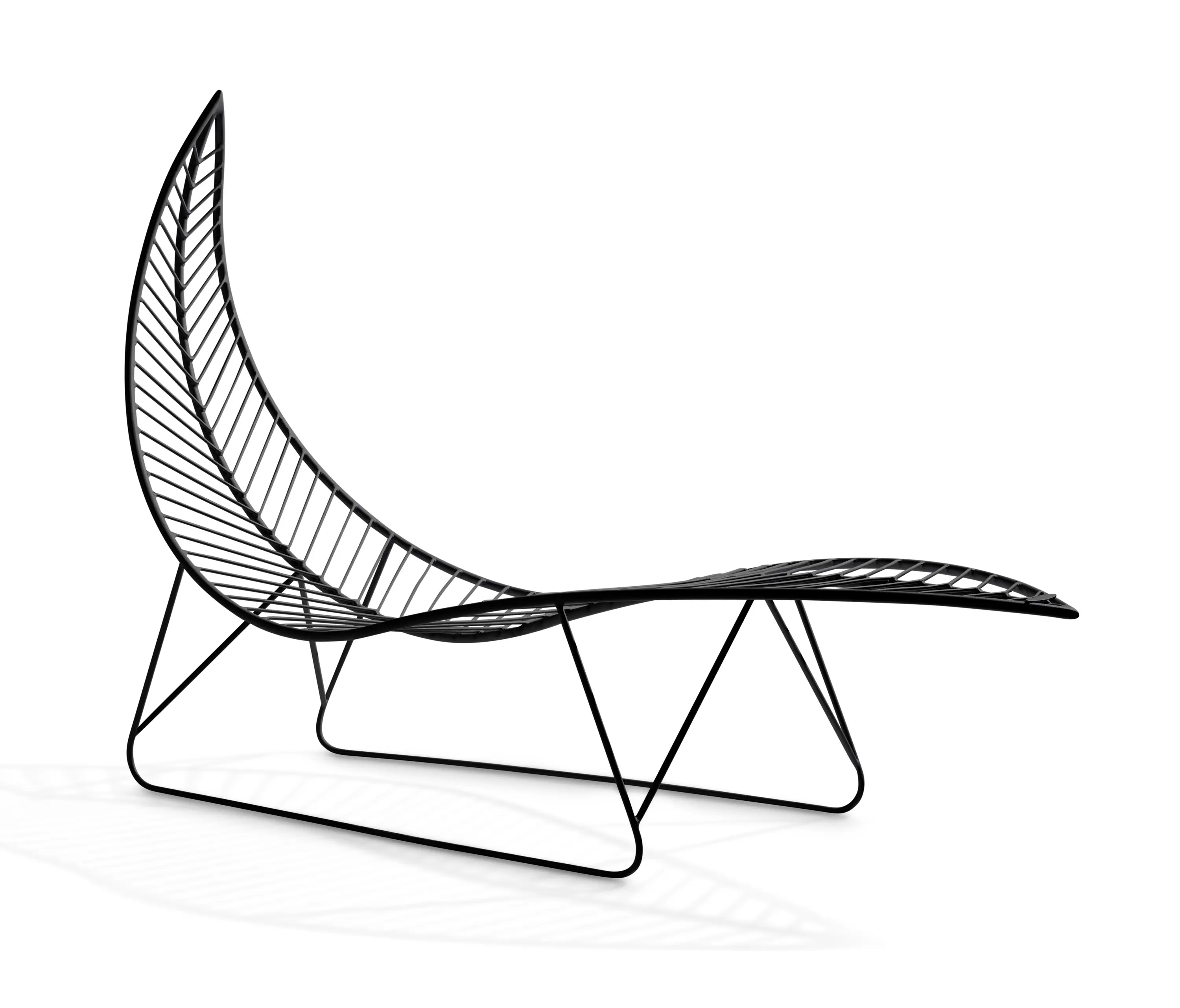 Studio Stirling - Leaf Chair on Base stand