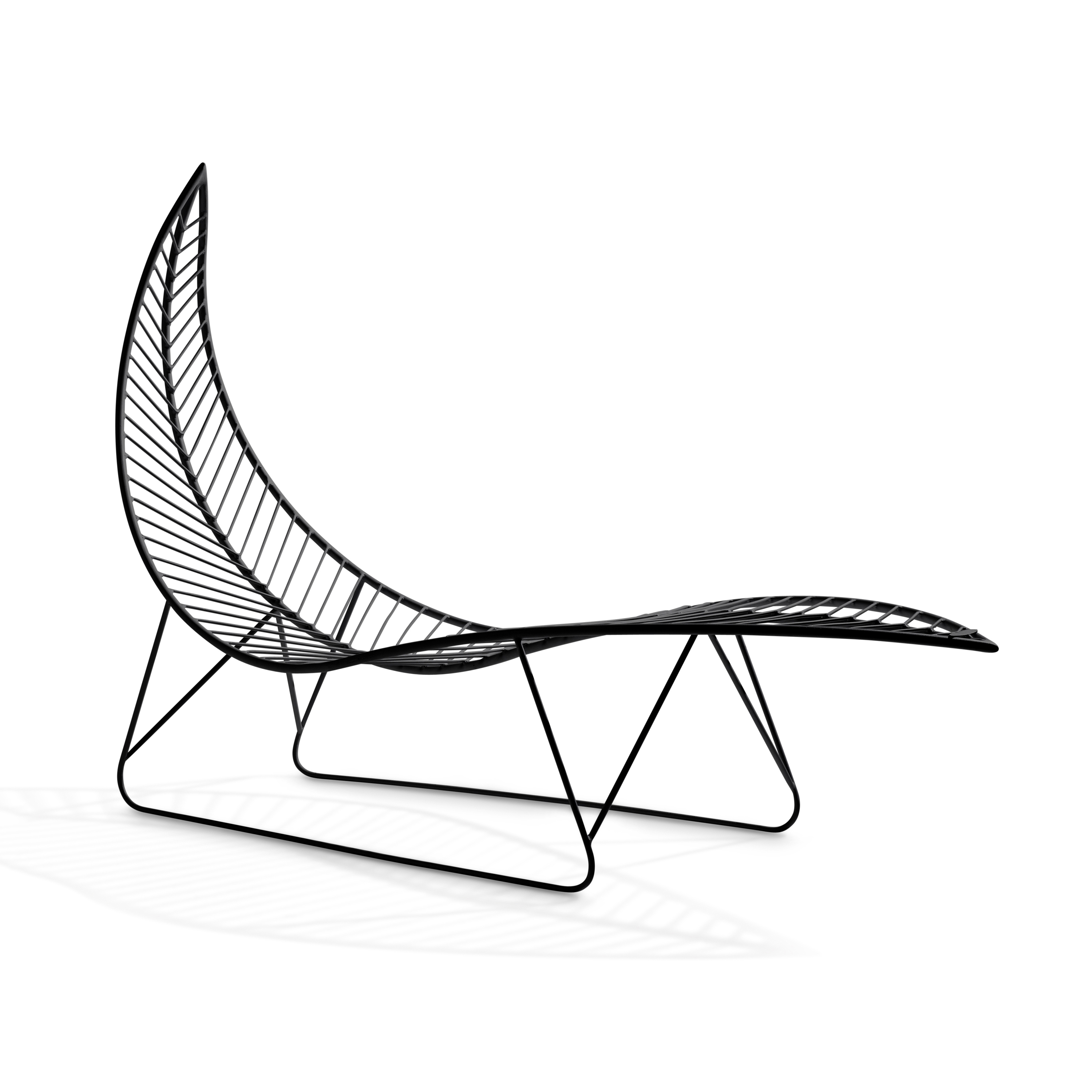 Leaf Chair on Base stand