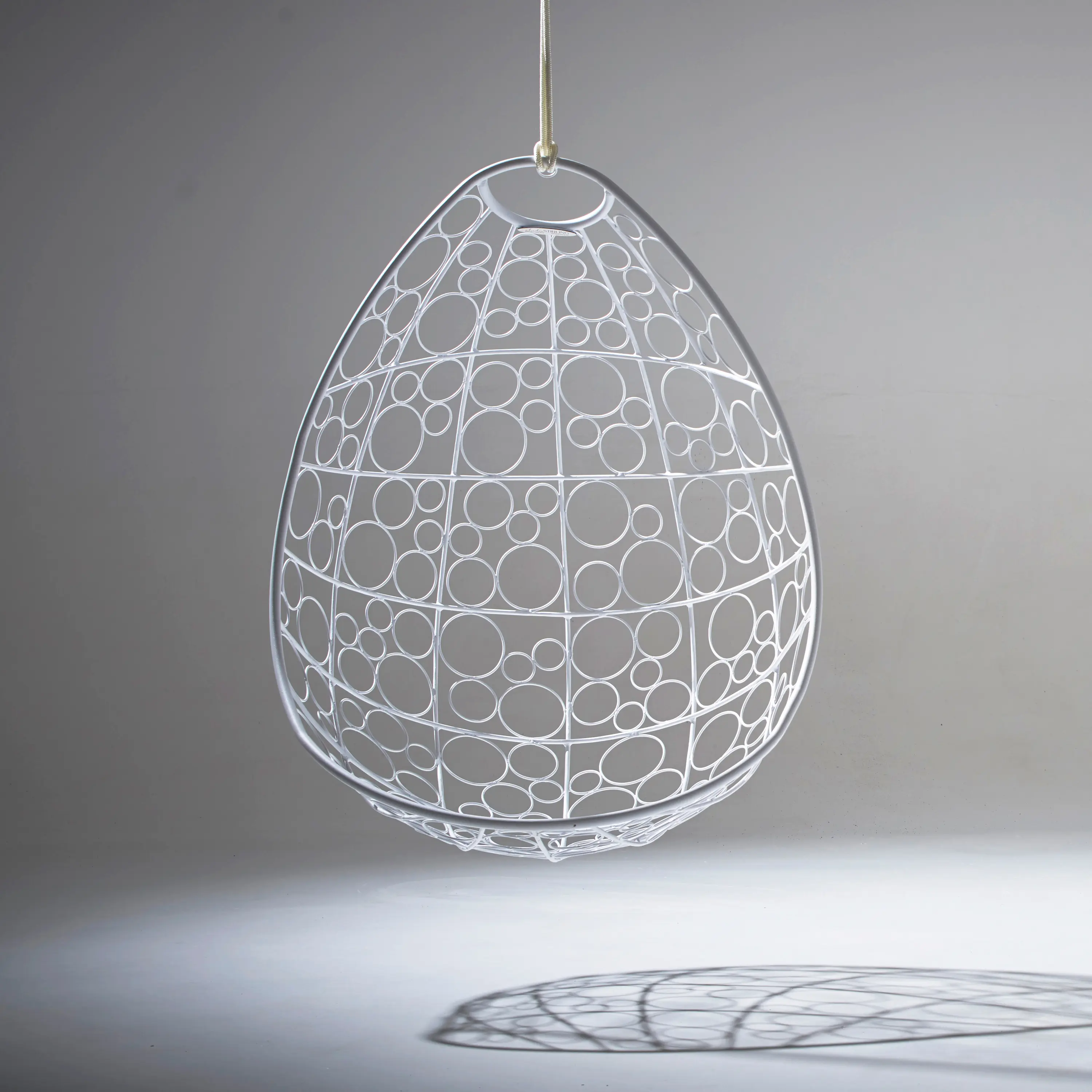 Studio Stirling - Nest Egg Hanging Chair Swing Seat - Circle Pattern