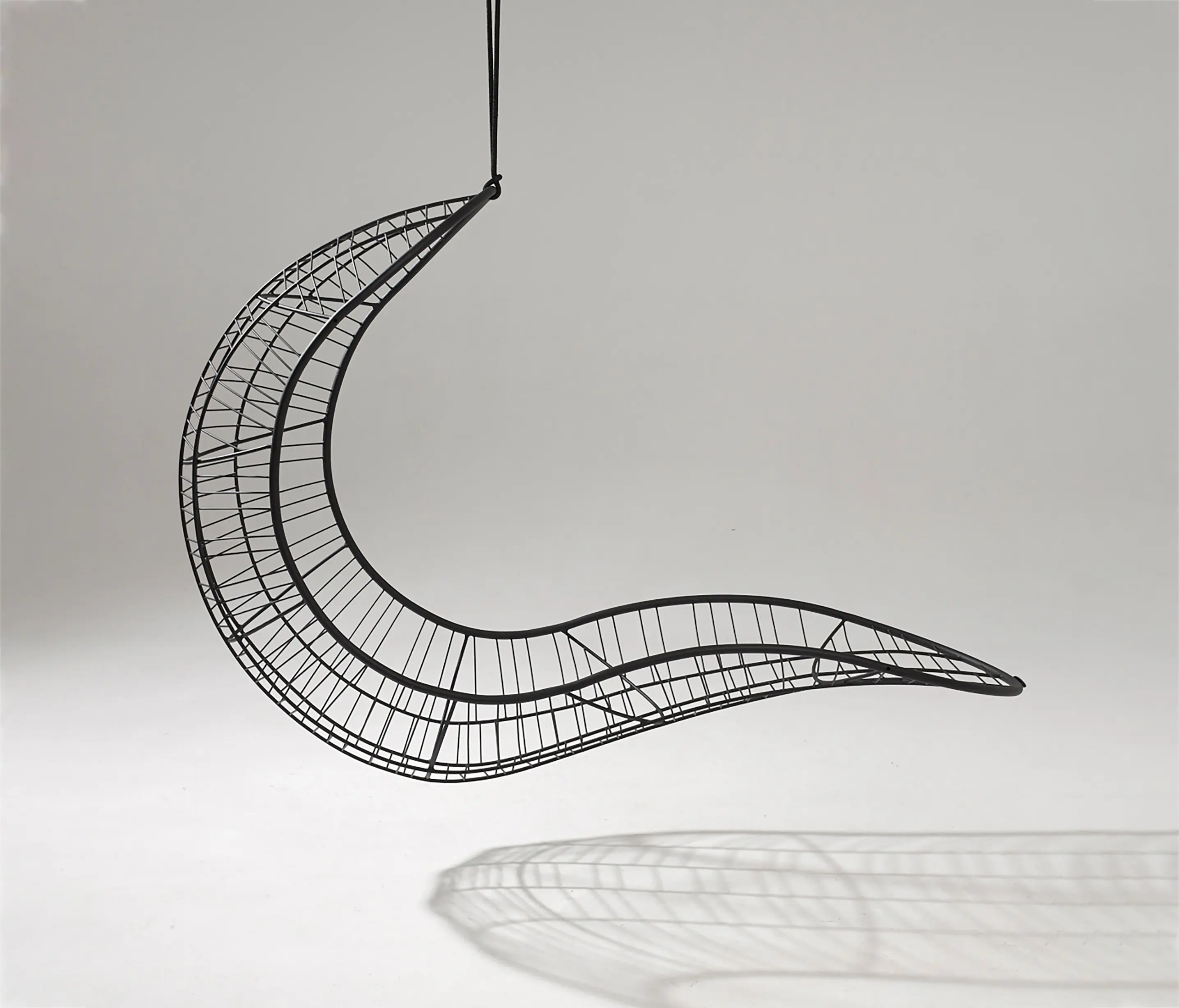 Studio Stirling - Recliner Hanging Chair Swing Seat - Lined Pattern