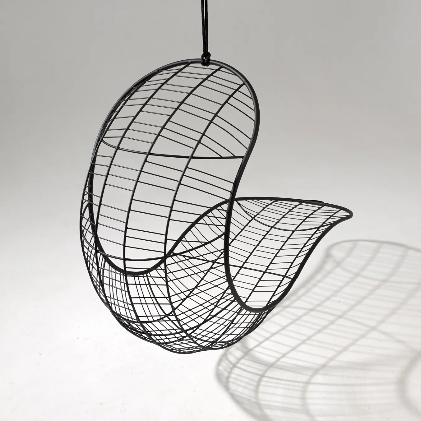 Studio Stirling - Recliner Hanging Chair Swing Seat - Lined Pattern