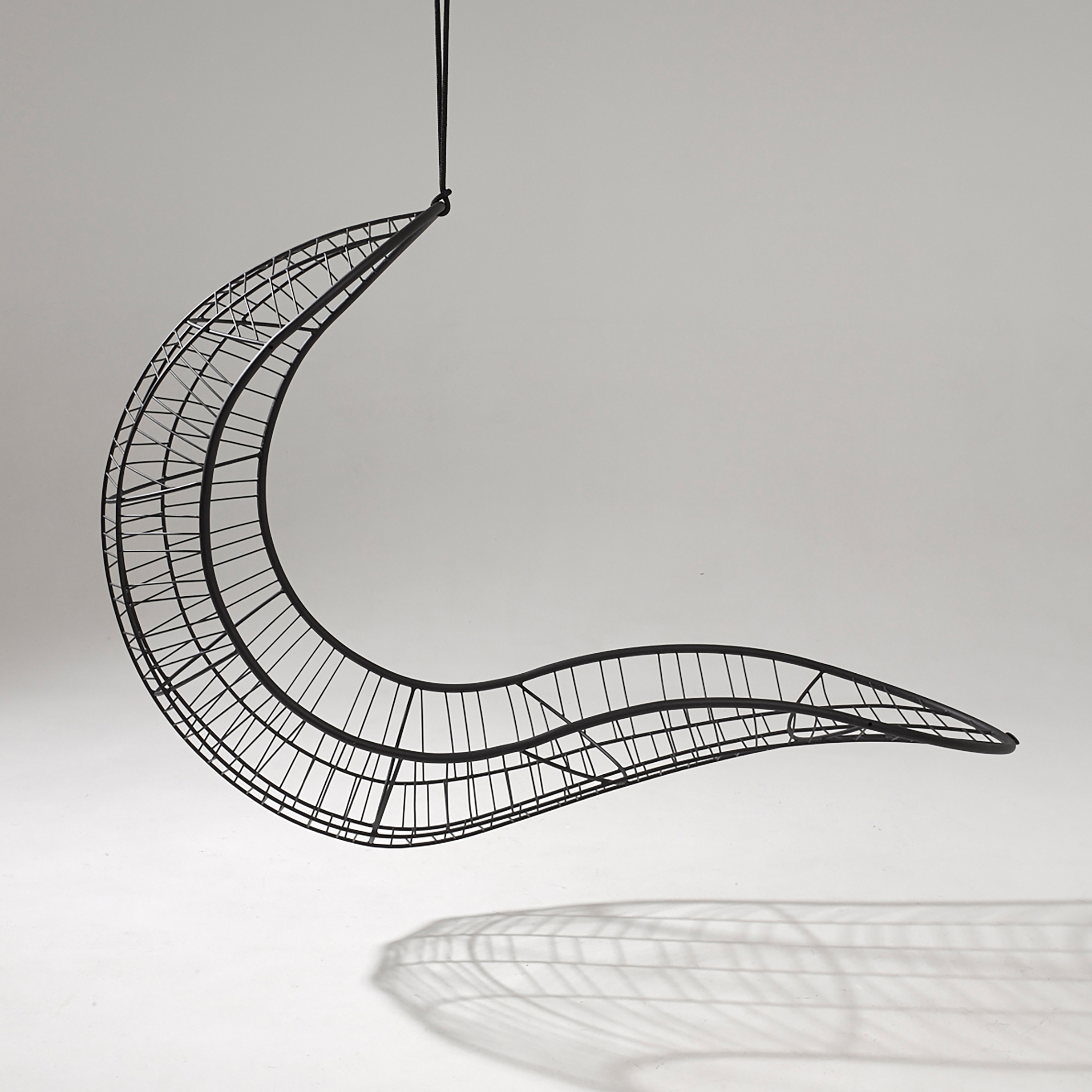 Display product Recliner Hanging Chair Swing Seat - Lined Pattern from manufacturer Studio Stirling
