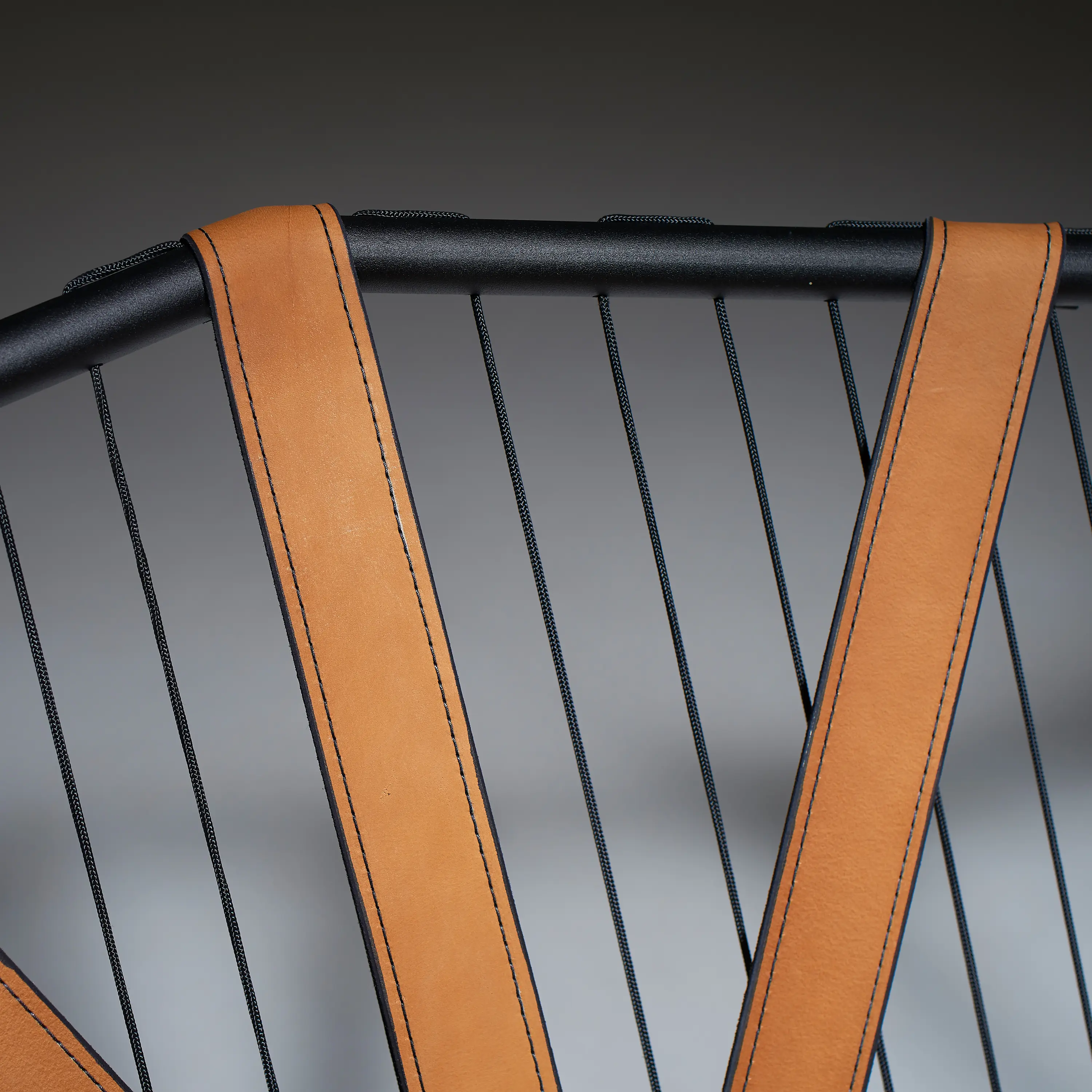 Studio Stirling - Sling Hanging Chair - Angular
