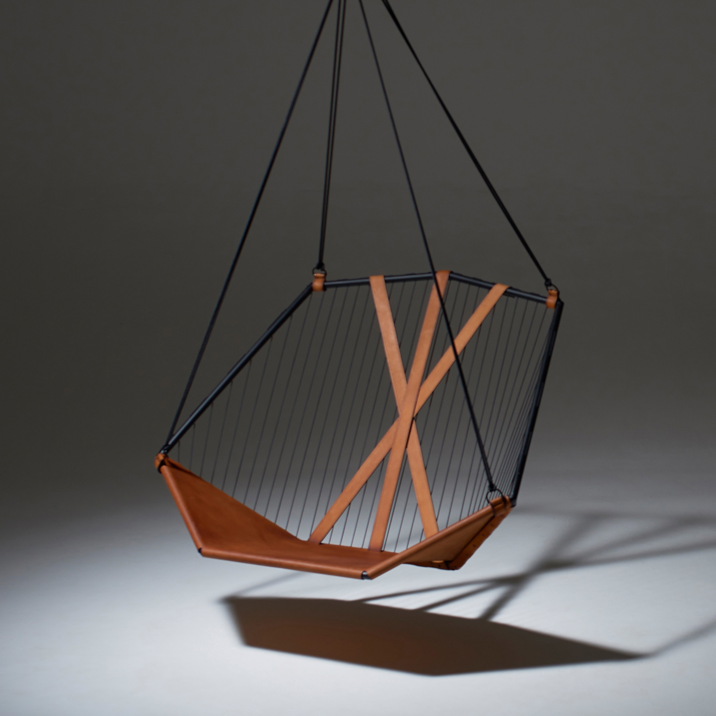 Display product Sling Hanging Chair - Angular from manufacturer Studio Stirling