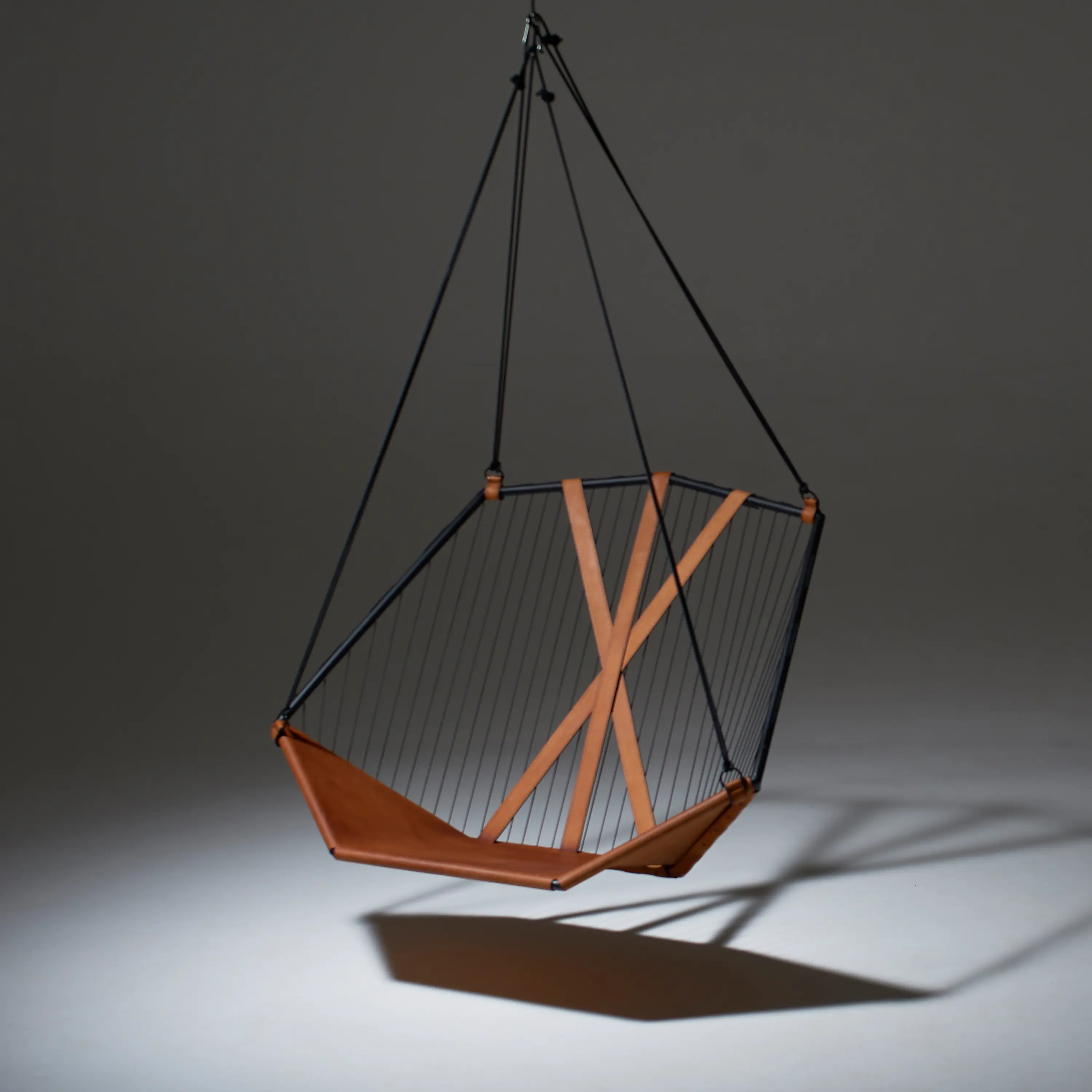 Studio Stirling - Sling Hanging Chair - Angular