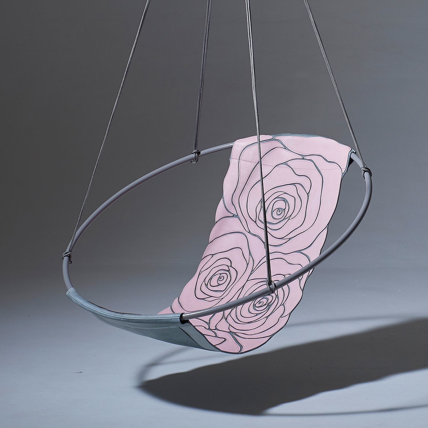 Display product Sling Hanging Chair - Rose Machine-Stiched from manufacturer Studio Stirling
