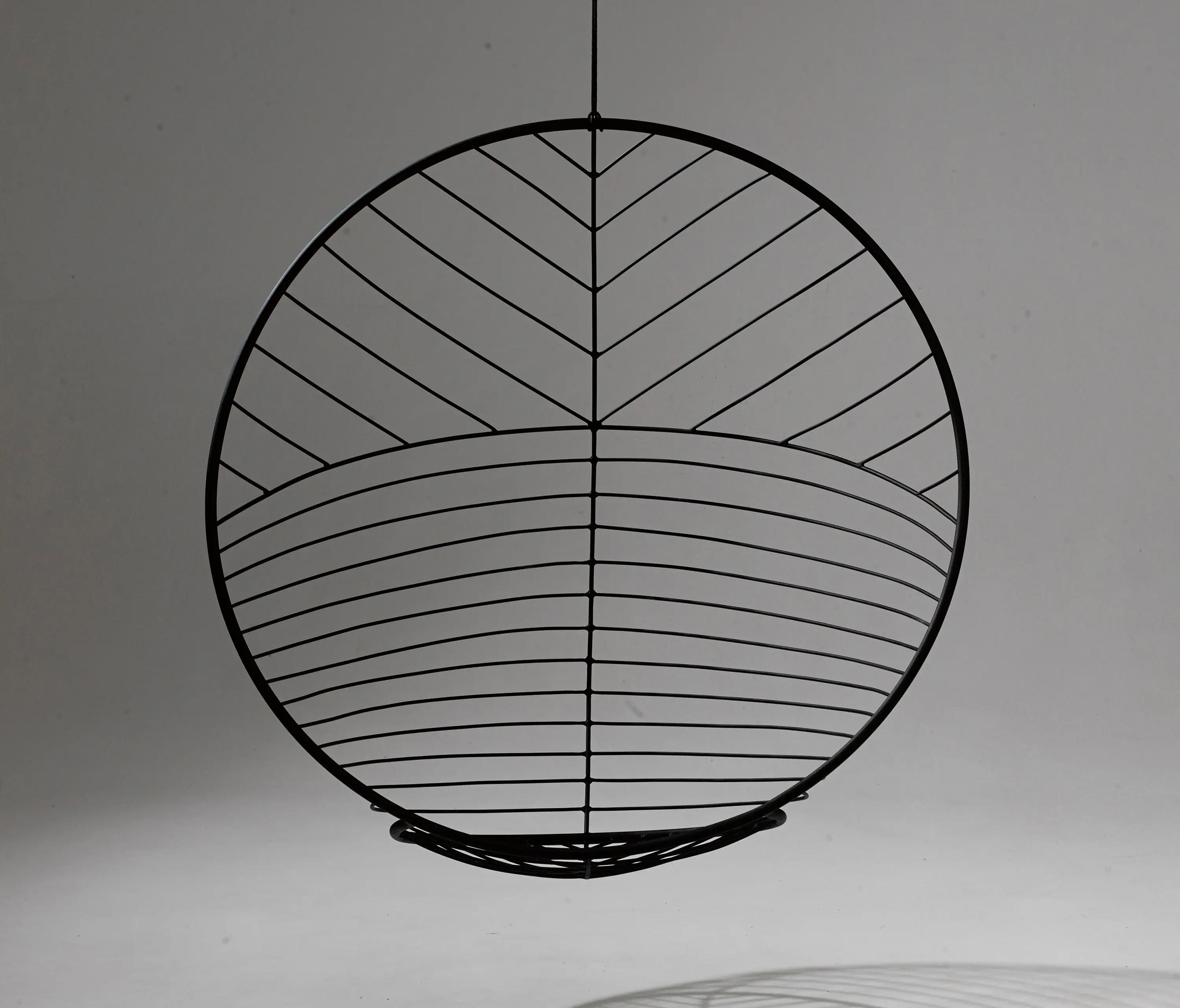 Studio Stirling - Bubble Hanging Chair Swing Seat - Star Pattern (Black)
