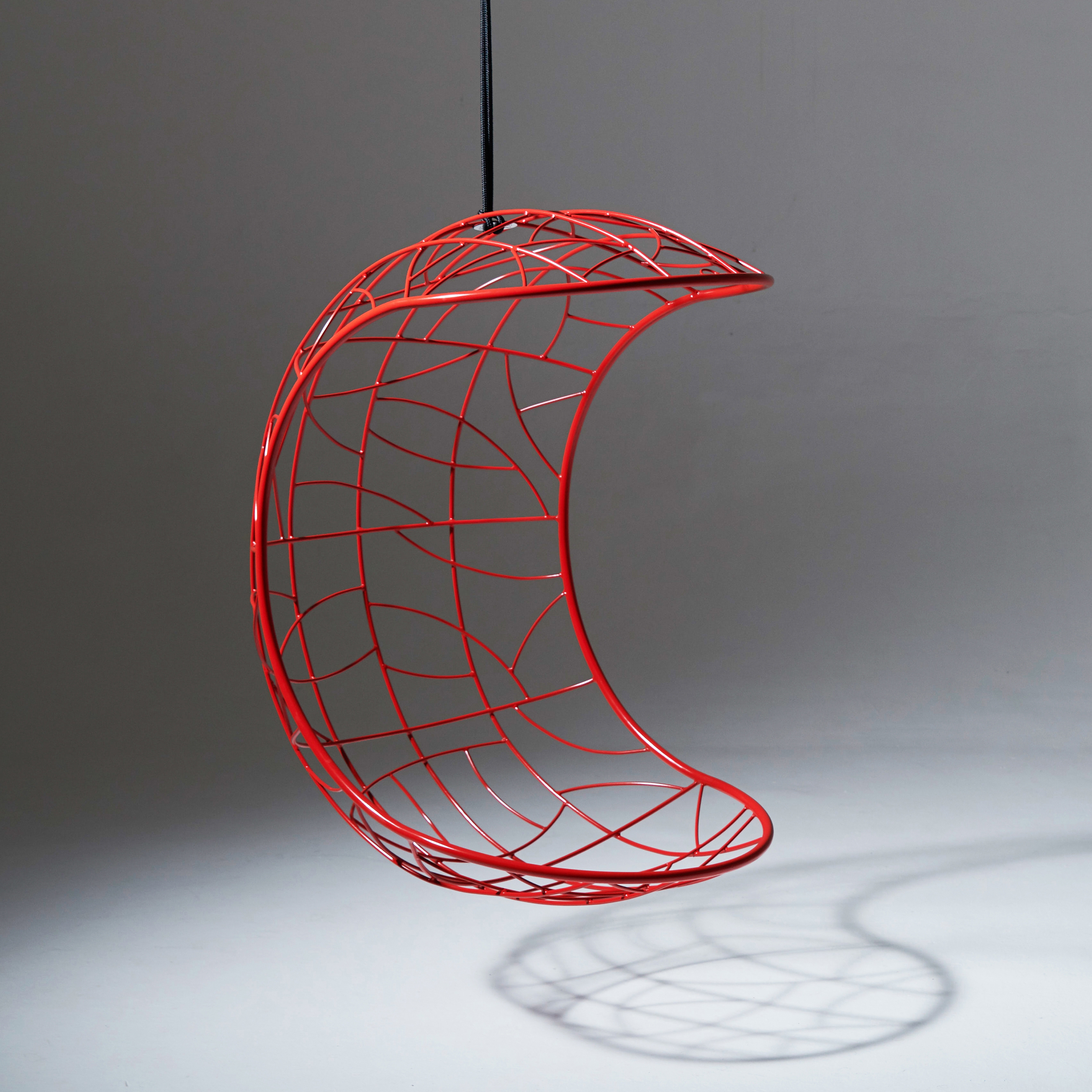 Lucky Bean Hanging Chair Swing Seat Red