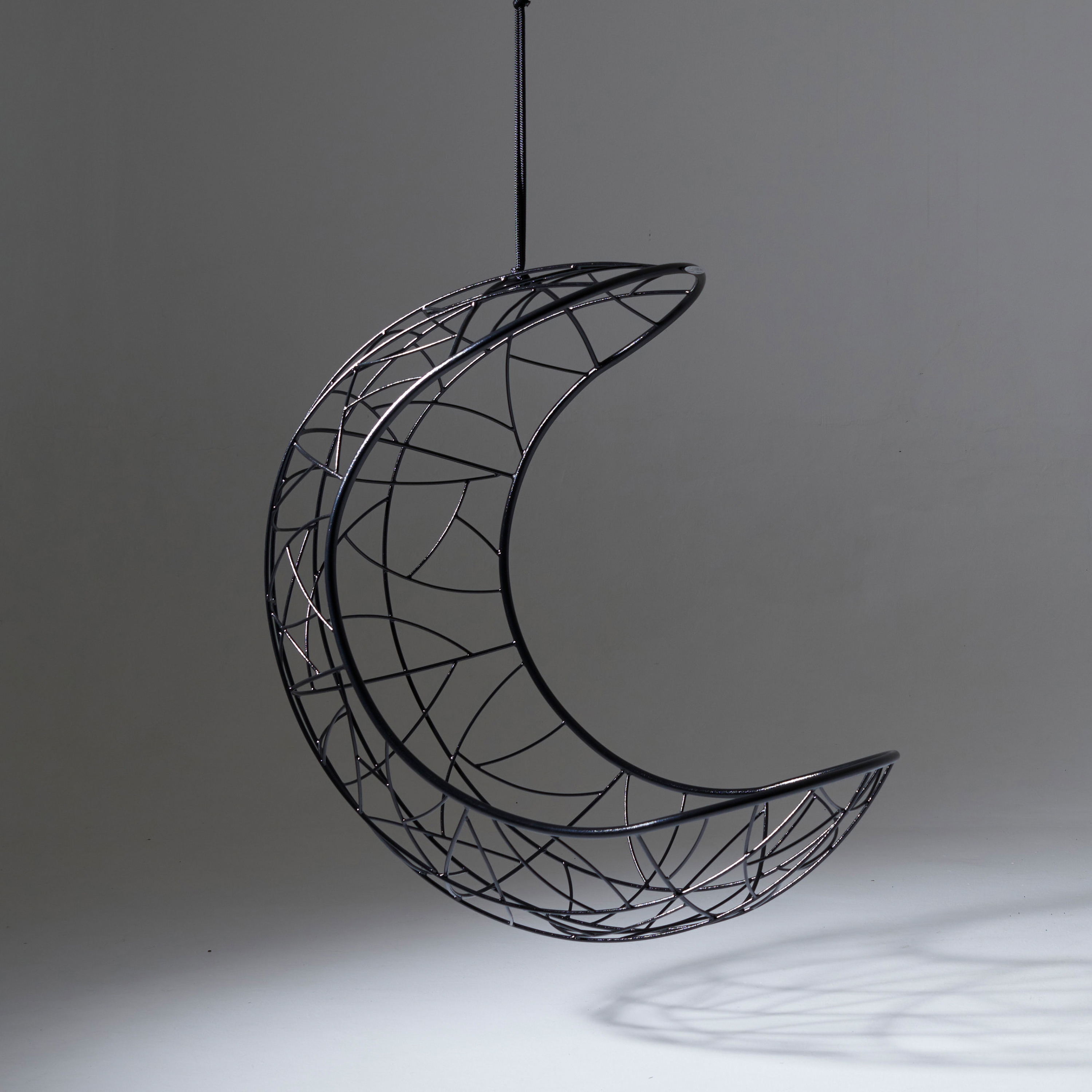 Lucky Bean Hanging Chair Swing Seat Black
