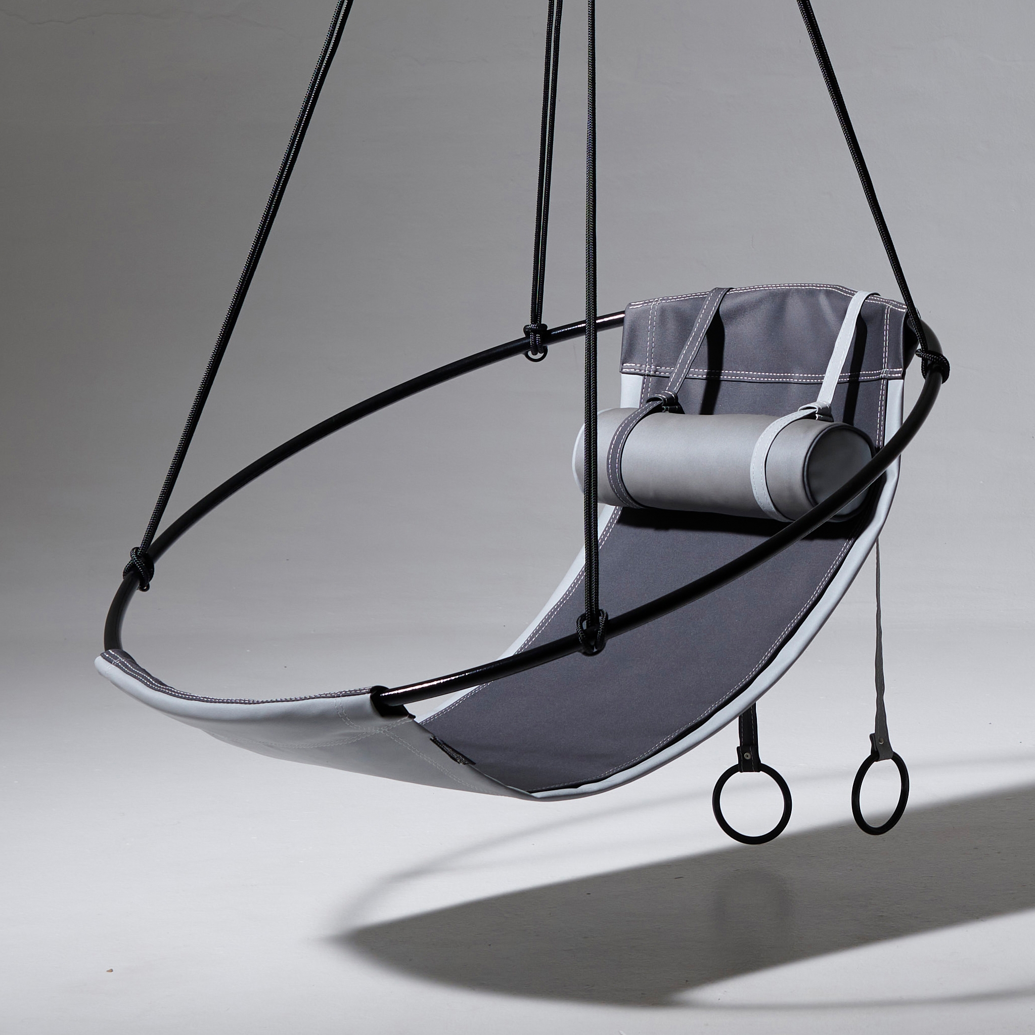 Sling Hanging Chair - Outdoor (Grey)