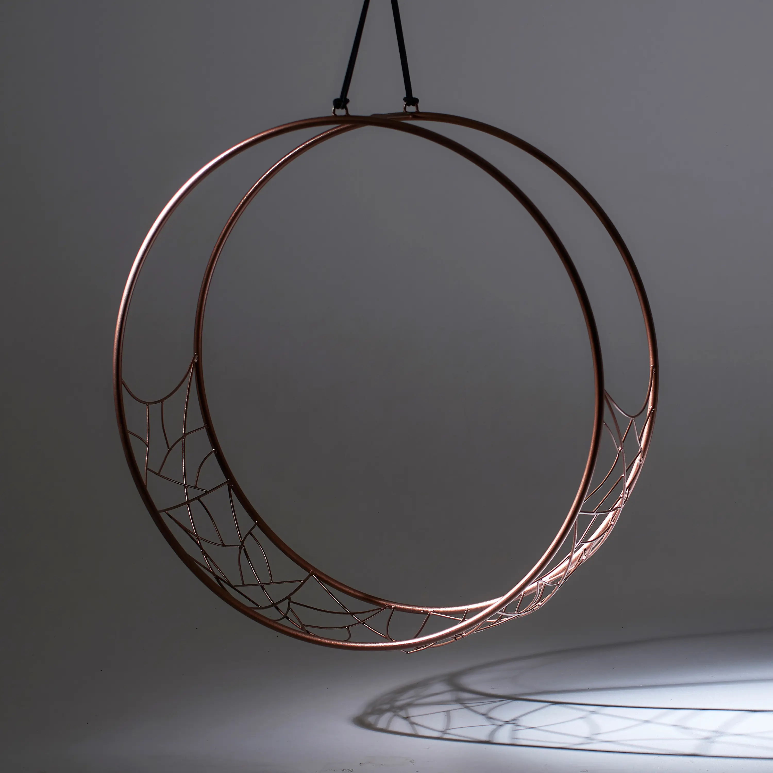 Studio Stirling - Wheel Hanging Swing Chair - Twig (Bronze)