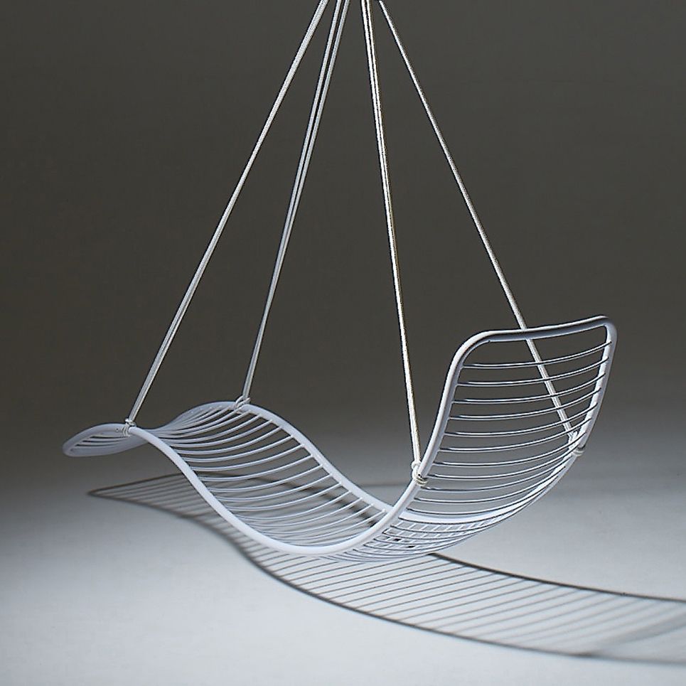 Display product Curve Wave Lounger Swing Chair from manufacturer Studio Stirling
