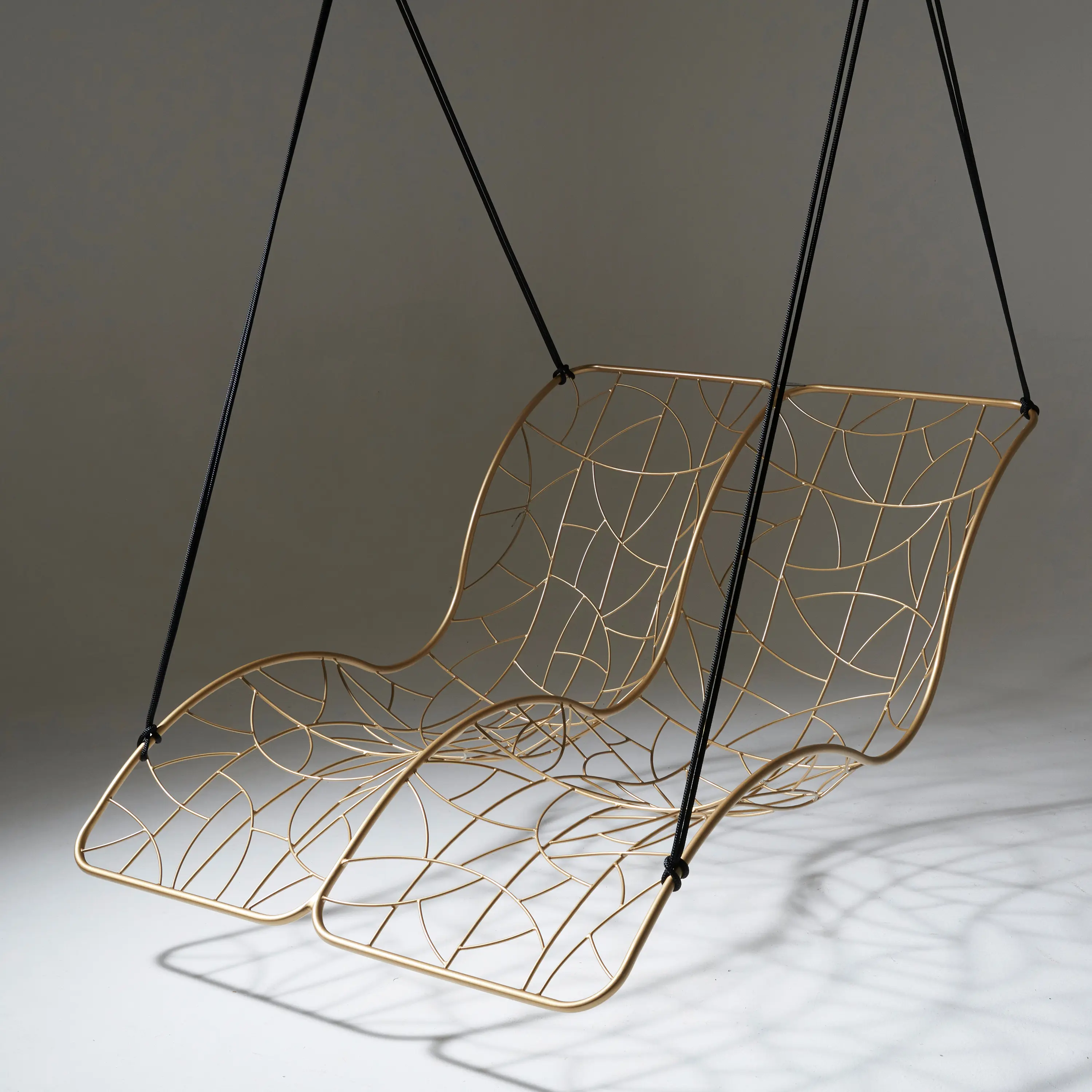 Studio Stirling - Double Recliner Daybed - Hanging Chair Swing Seat