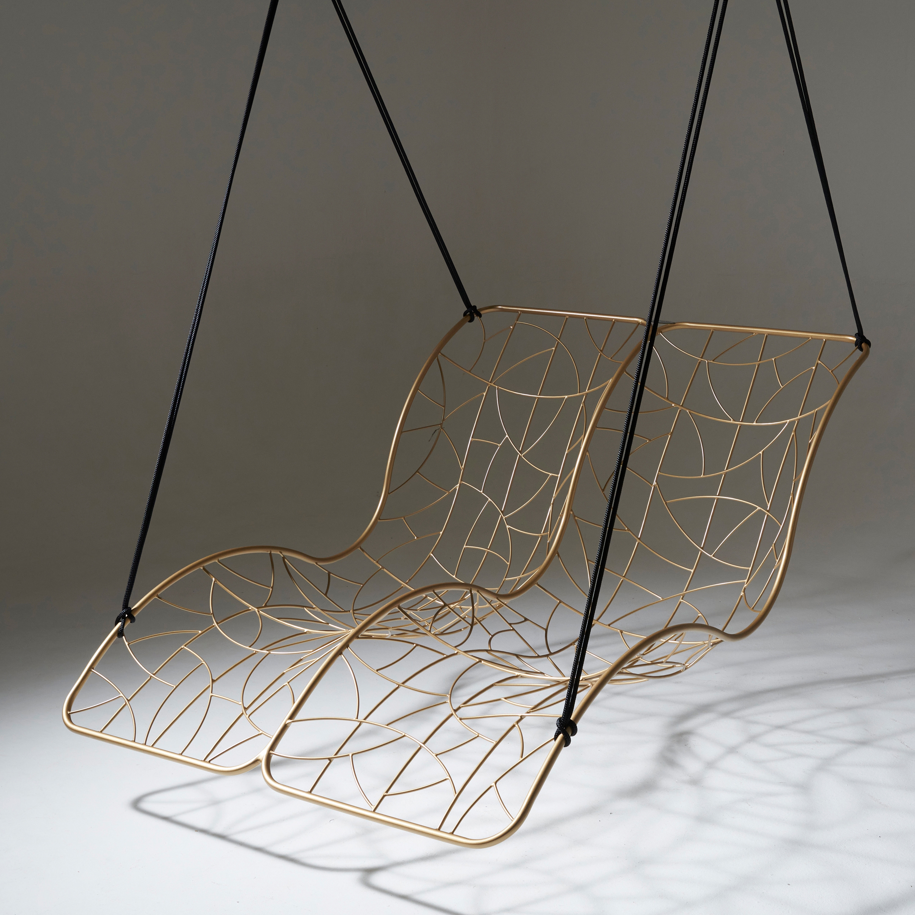 Double Recliner Daybed - Hanging Chair Swing Seat