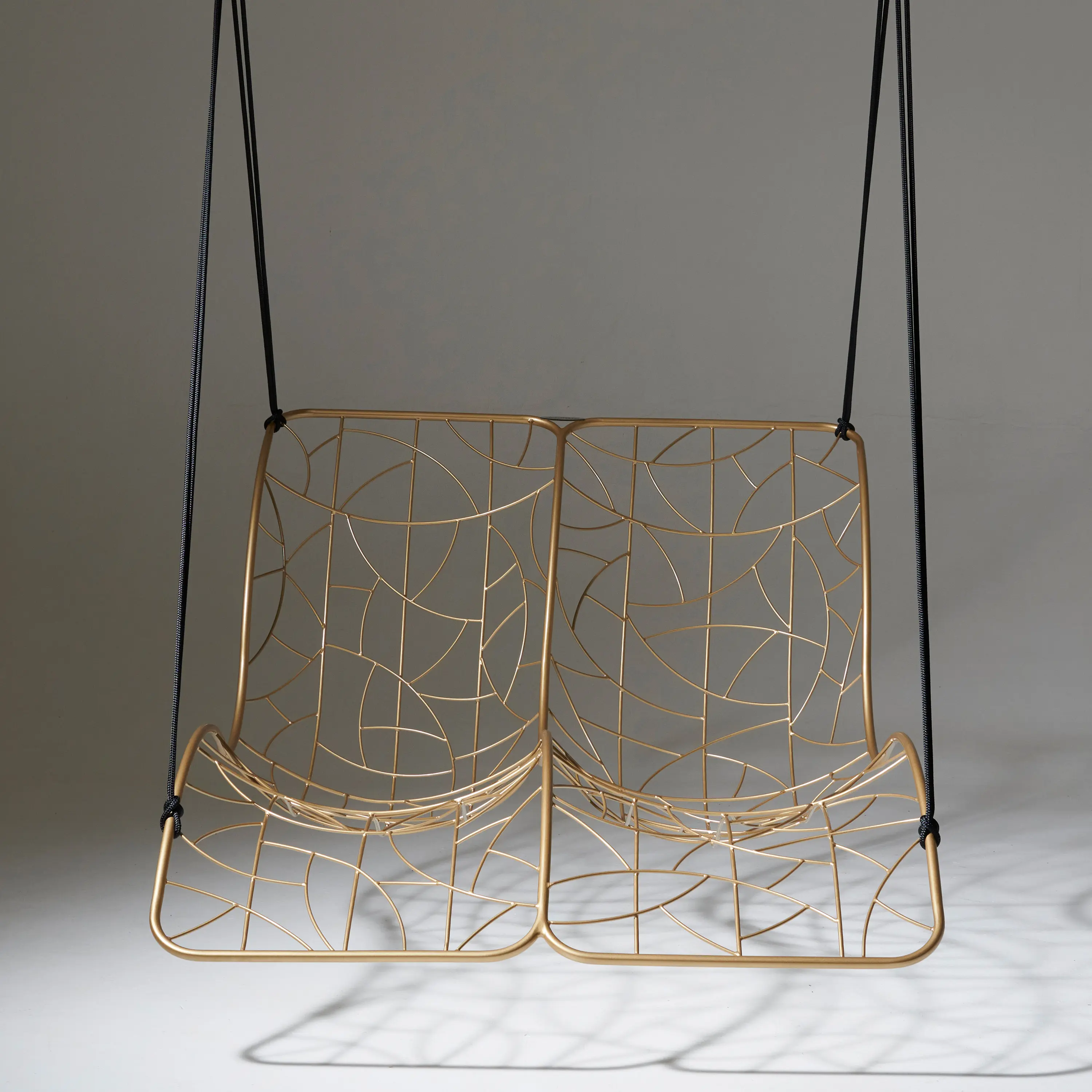 Studio Stirling - Double Recliner Daybed - Hanging Chair Swing Seat