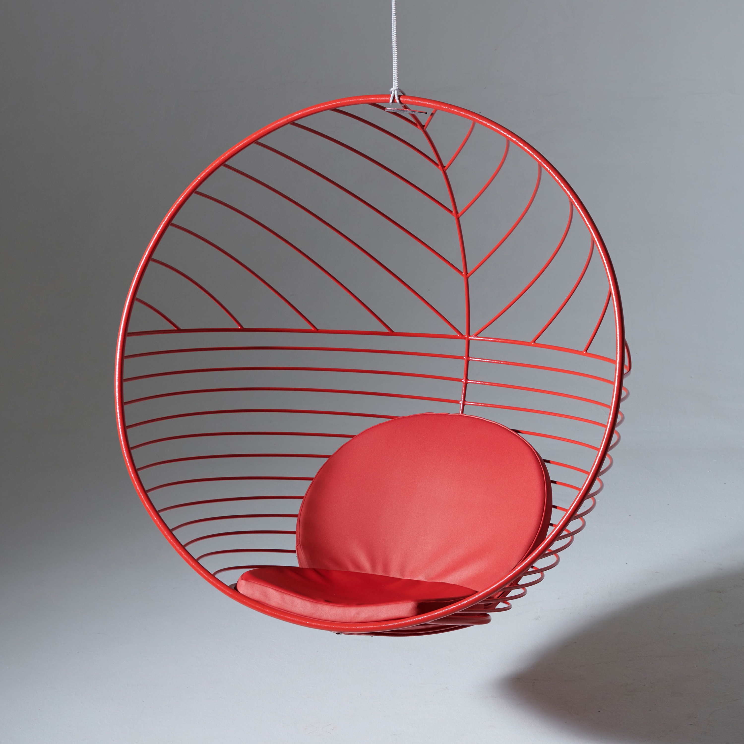 Bubble Hanging Chair Swing Seat - Star Pattern (Red)