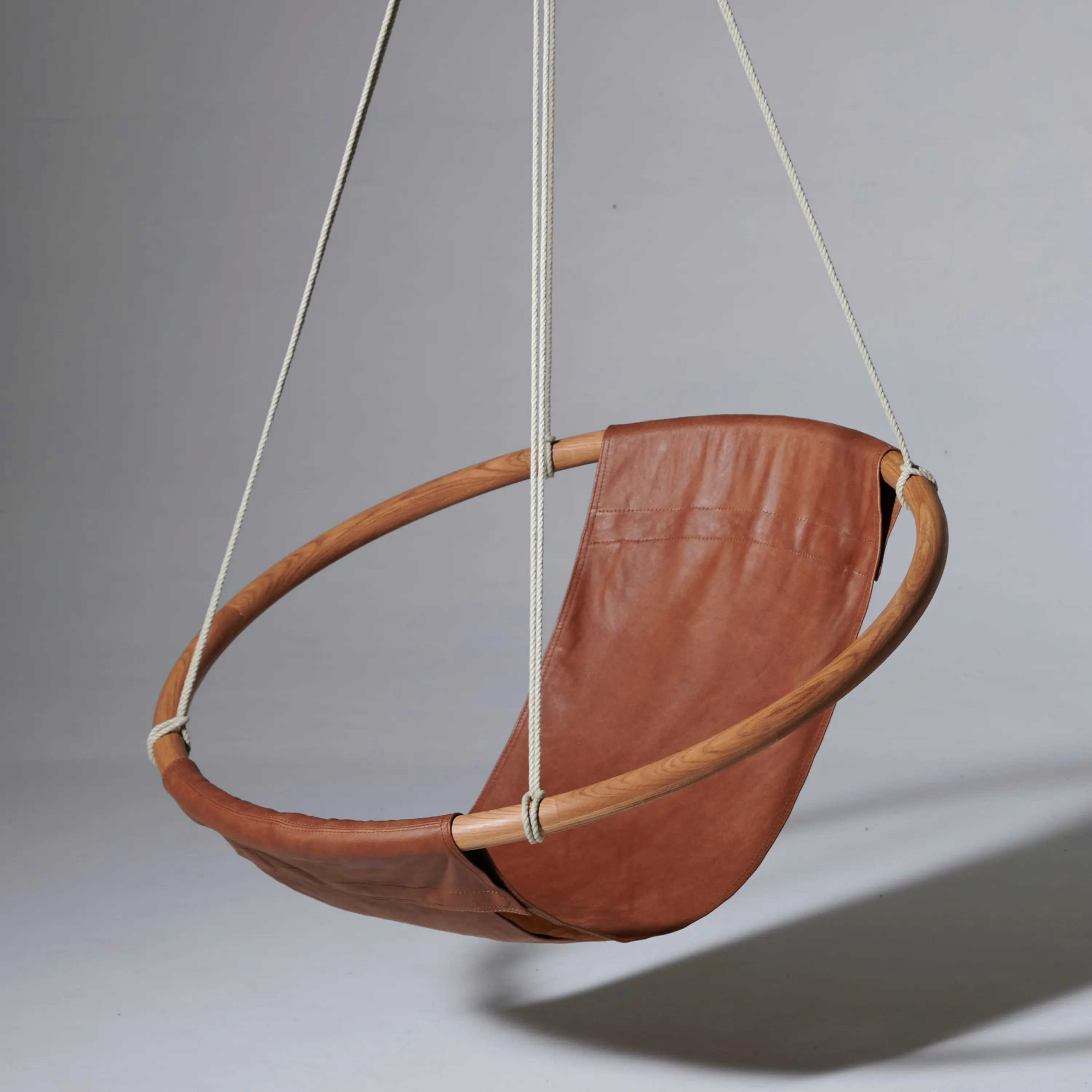 Studio Stirling - Sling Wooden Ring Hanging Chair